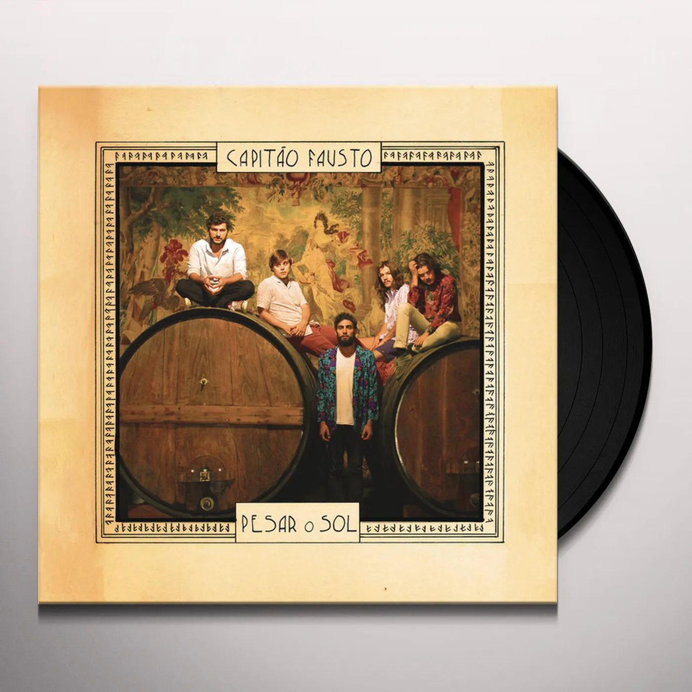 Capitão Fausto Pesar o Sol Vinyl Record