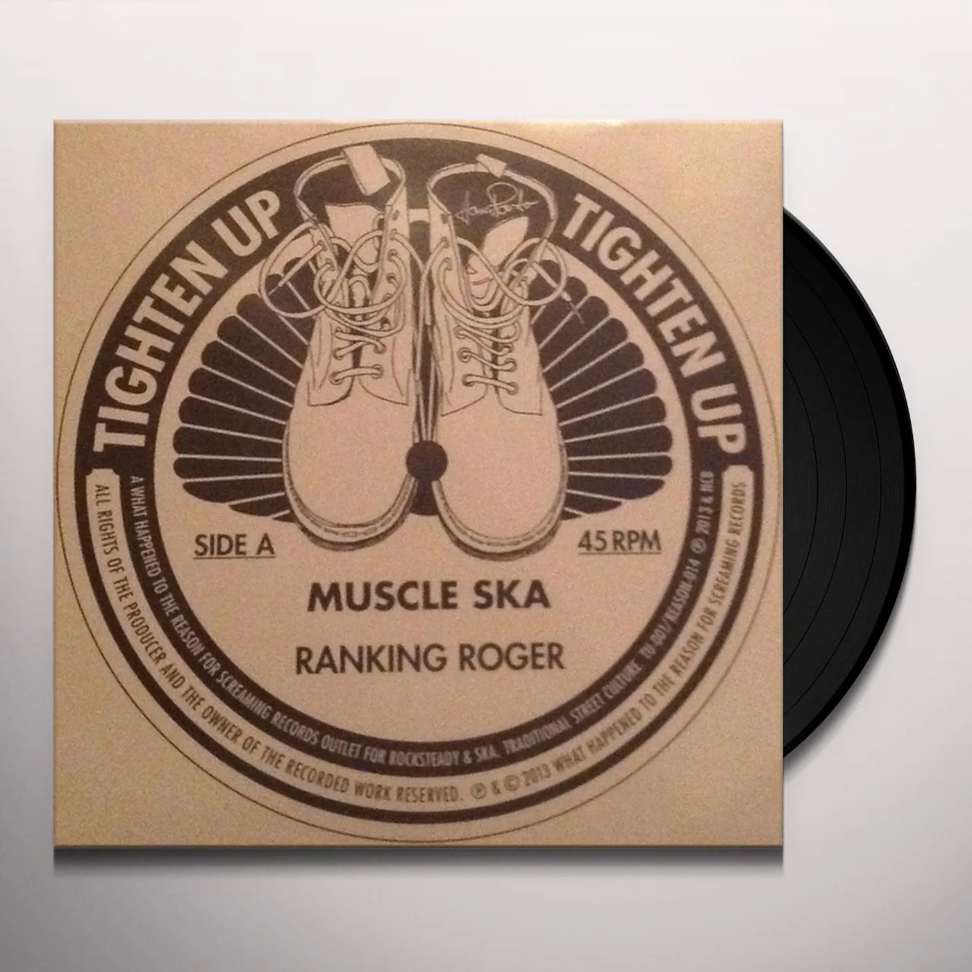 Ranking Roger MUSCLE SKA Vinyl Record