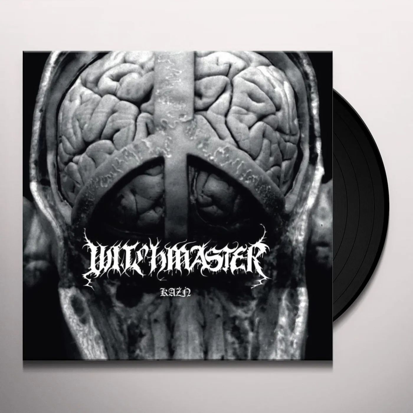 Witchmaster KAZN Vinyl Record