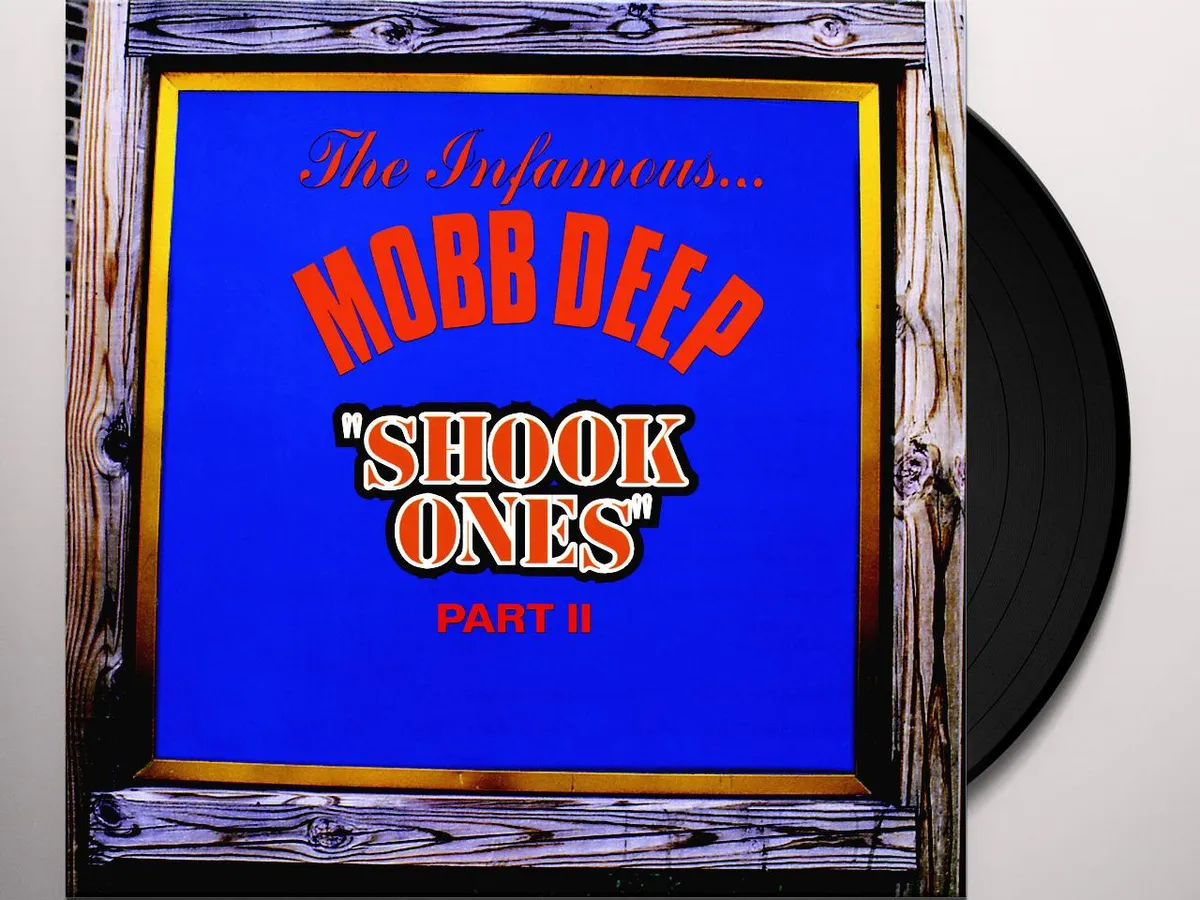 Mobb Deep SHOOK ONES PT 1 & 2 Vinyl Record