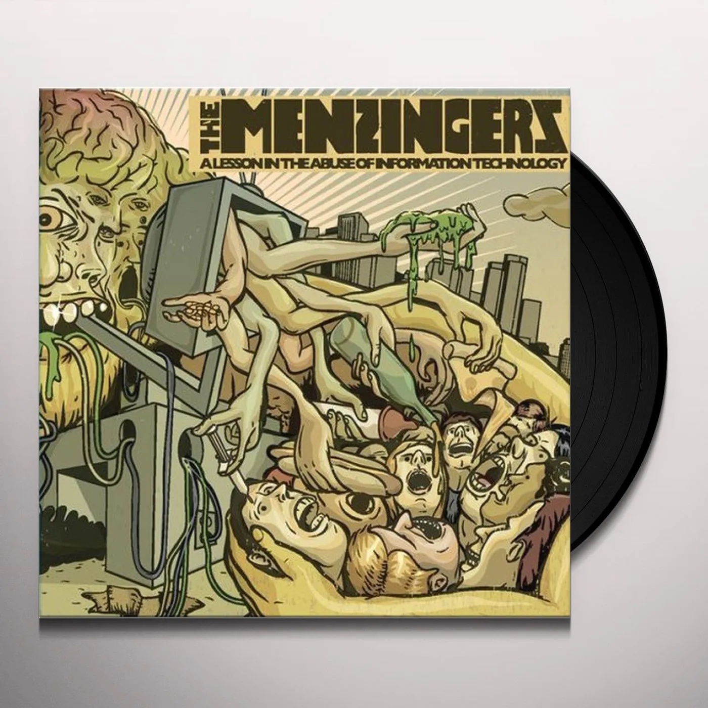 The Menzingers LESSON IN THE ABUSE OF INFORMATION TECHNOLOGY Vinyl Record