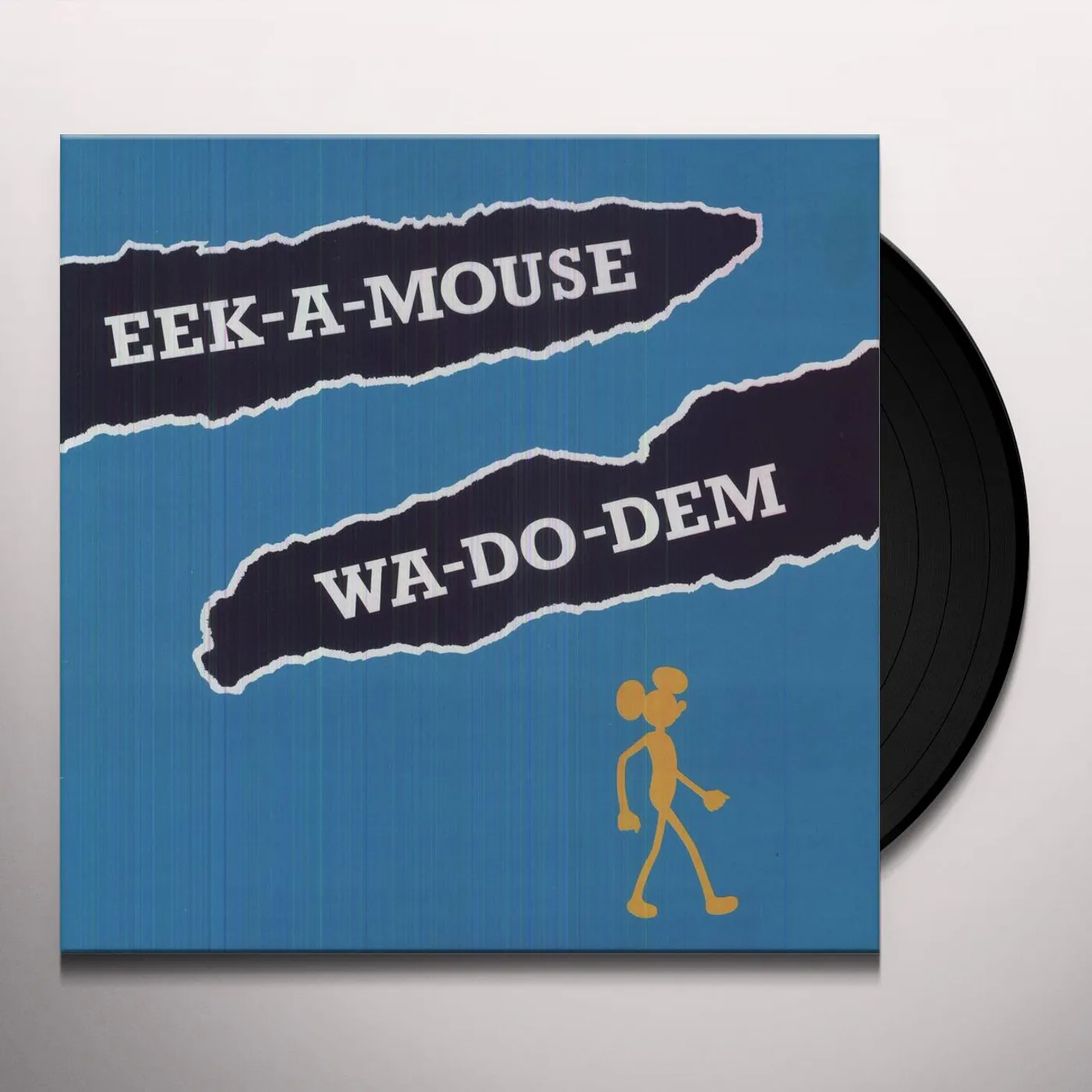 Eek-A-Mouse WA DO DEM Vinyl Record