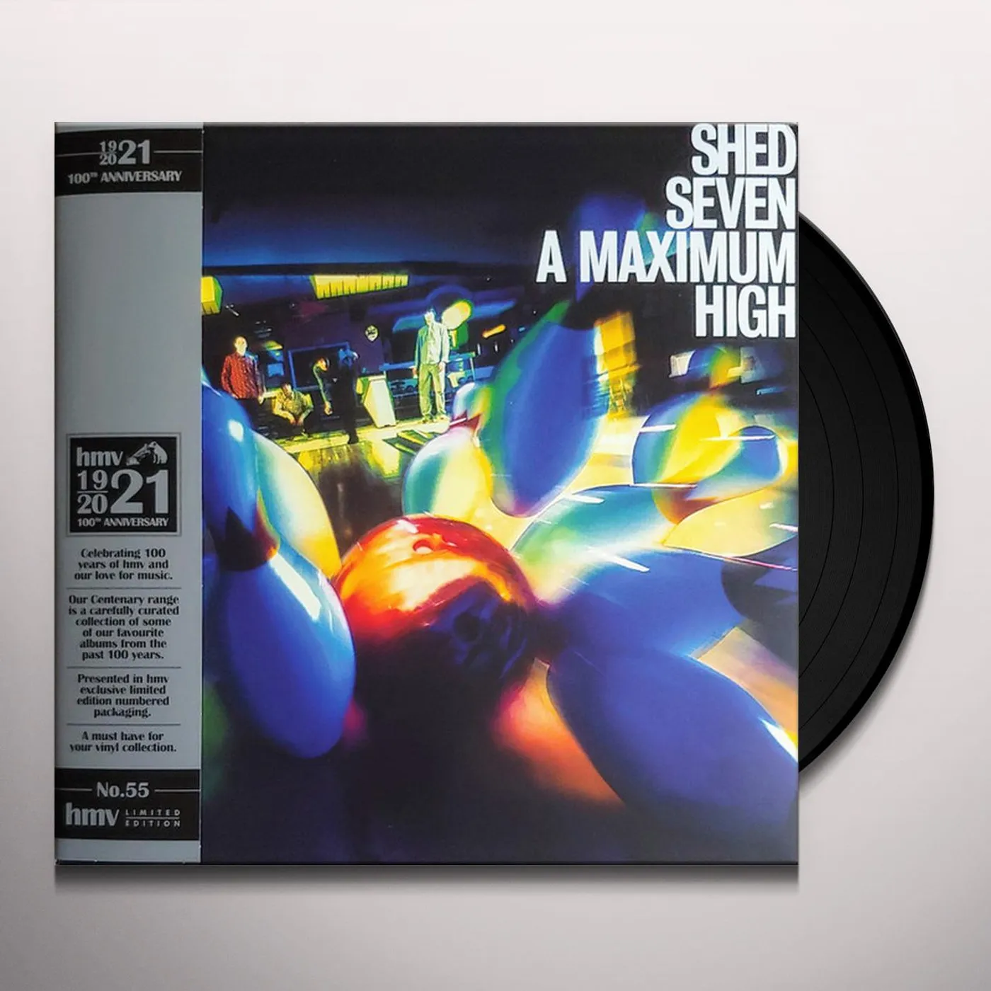 Shed Seven MAXIMUM HIGH Vinyl Record