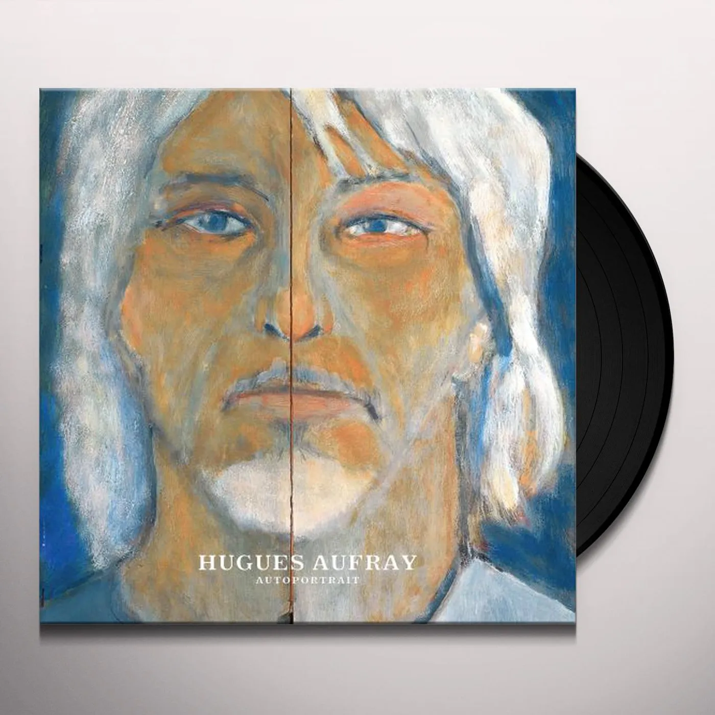 Hugues Aufray Autoportrait Vinyl Record
