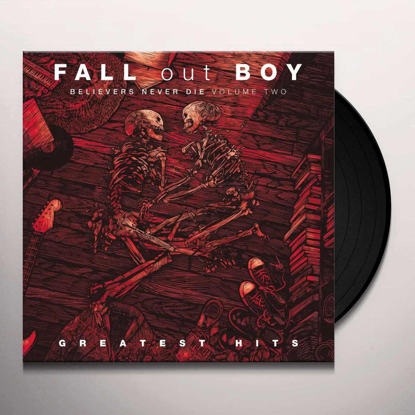 Fall Out Boy BELIEVERS NEVER DIE (VOL. 2) Vinyl Record