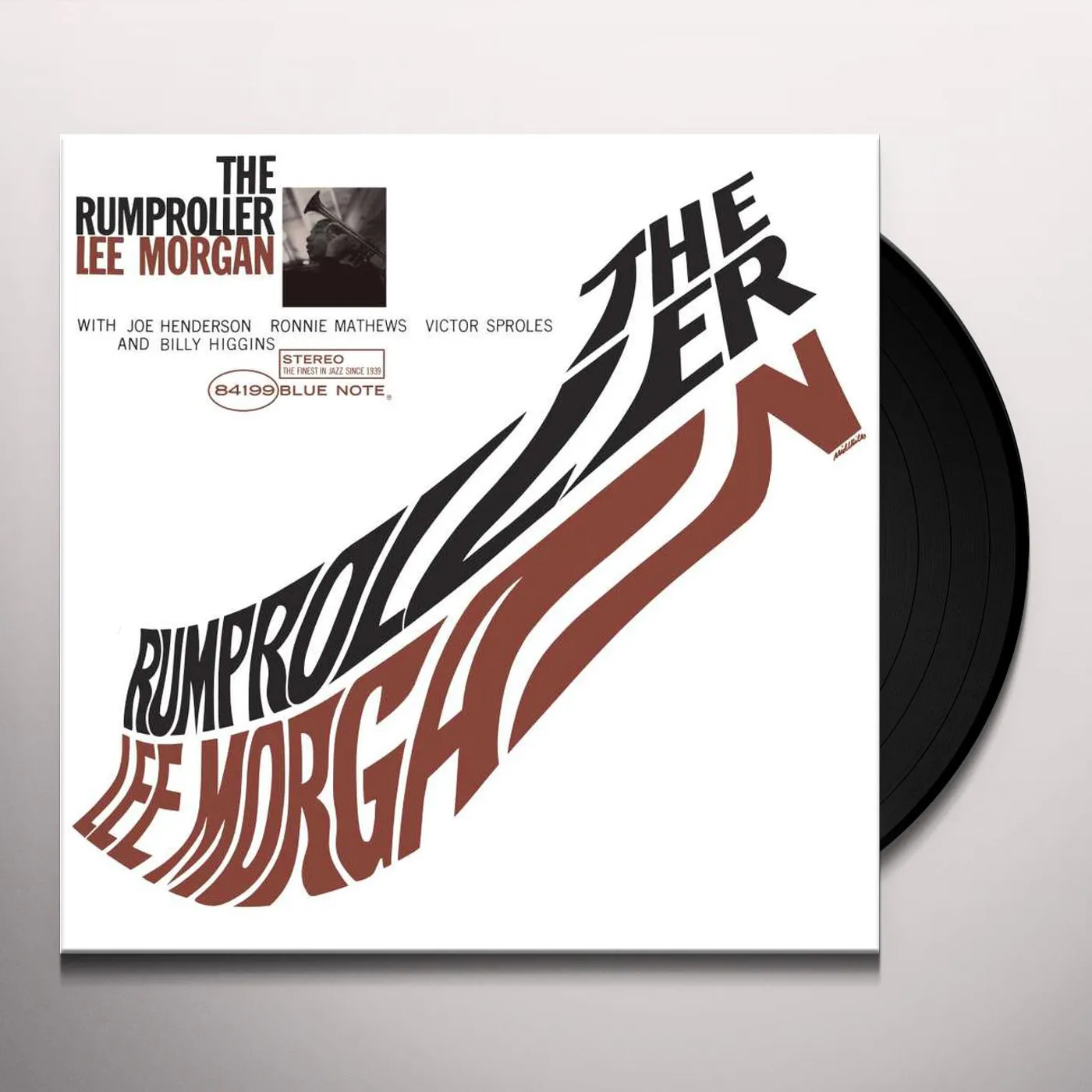 Lee Morgan RUMPROLLER Vinyl Record