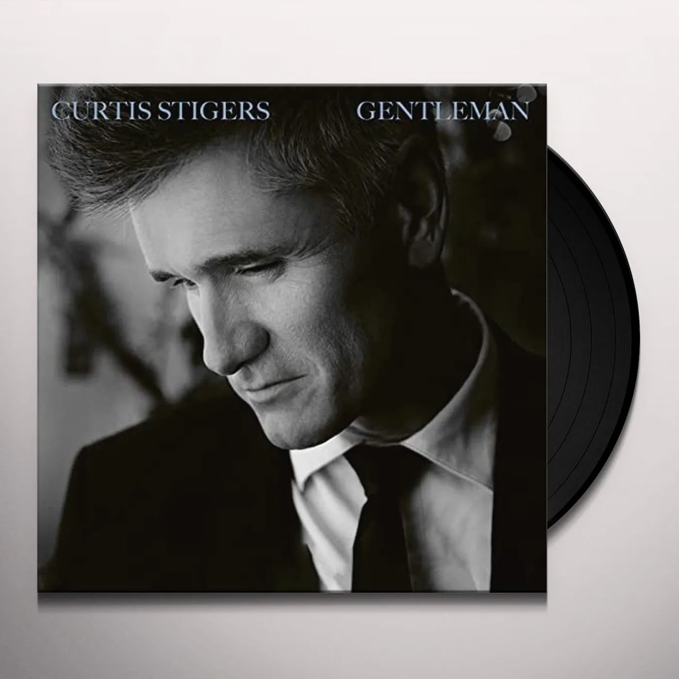 Curtis Stigers Gentleman Vinyl Record