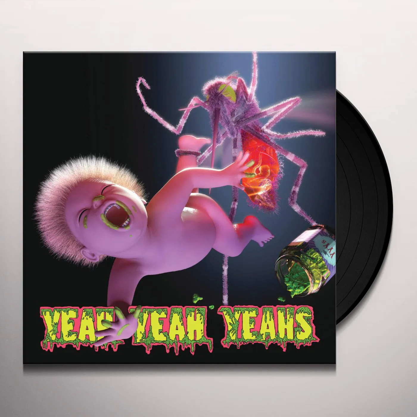 Yeah Yeah Yeahs Mosquito Vinyl Record