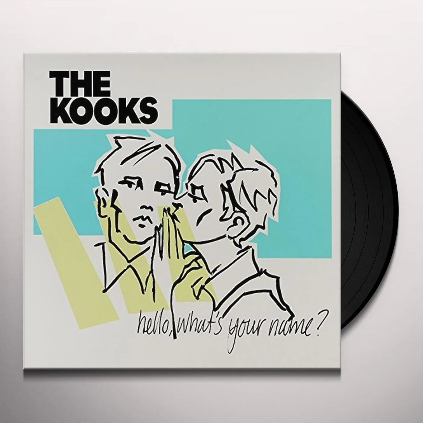 The Kooks HELLO WHAT'S YOUR NAME Vinyl Record