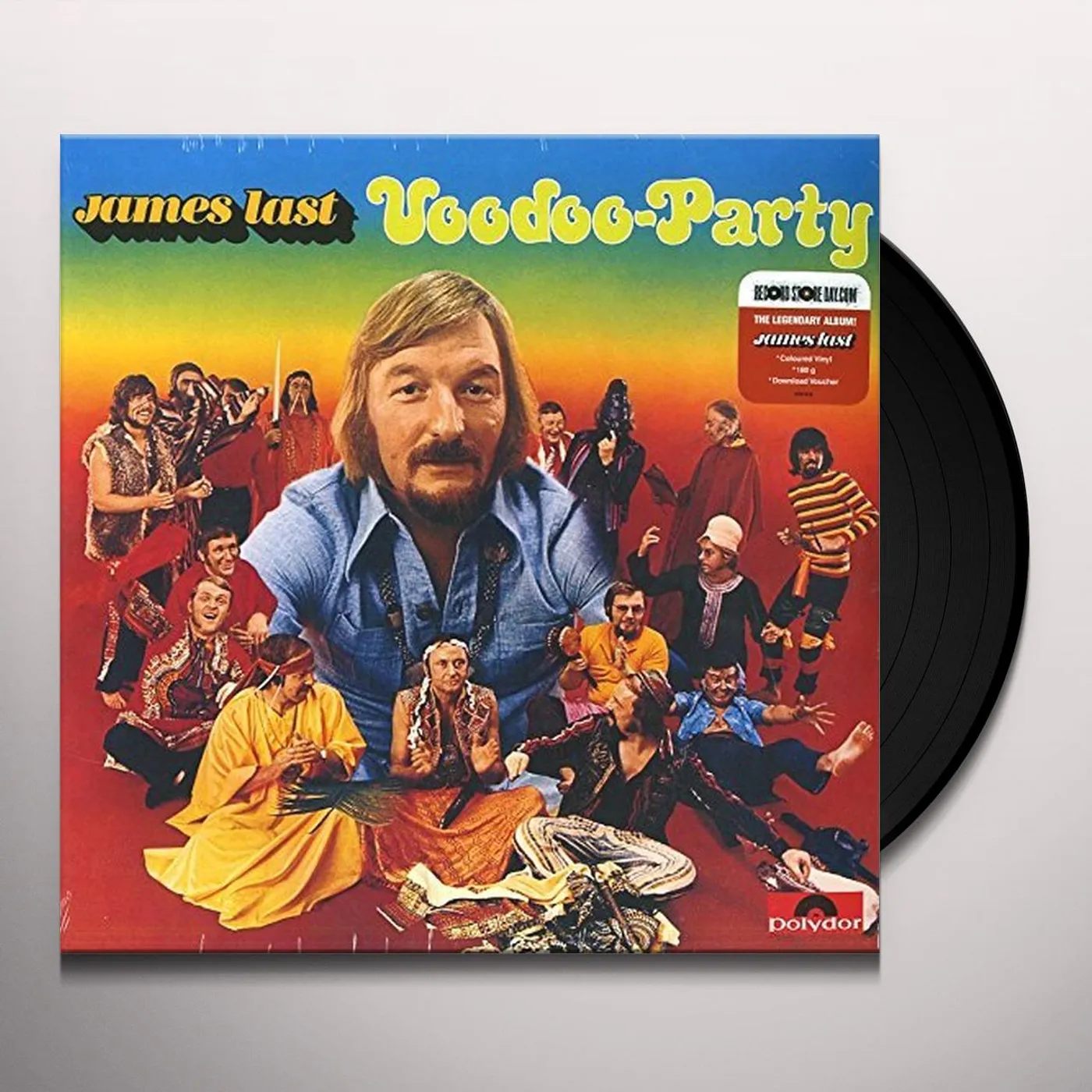 James Last Voodoo-Party Vinyl Record