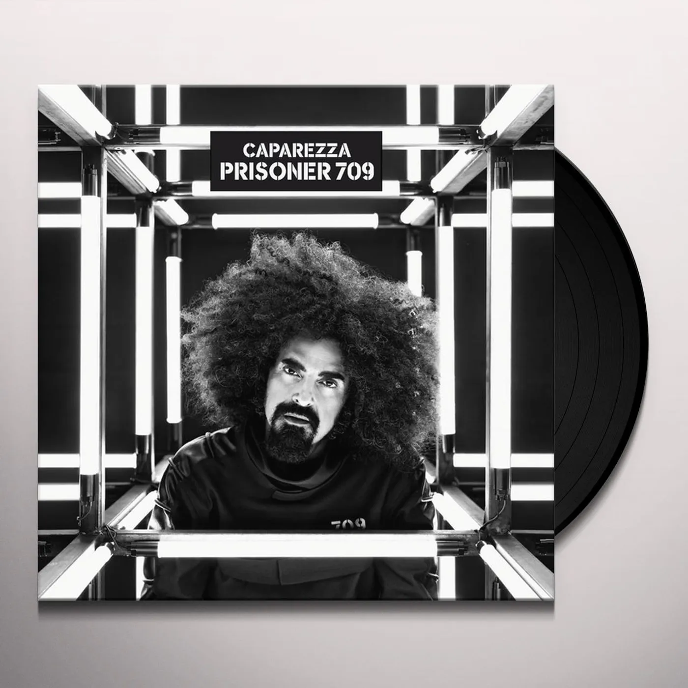 Caparezza Prisoner 709 Vinyl Record