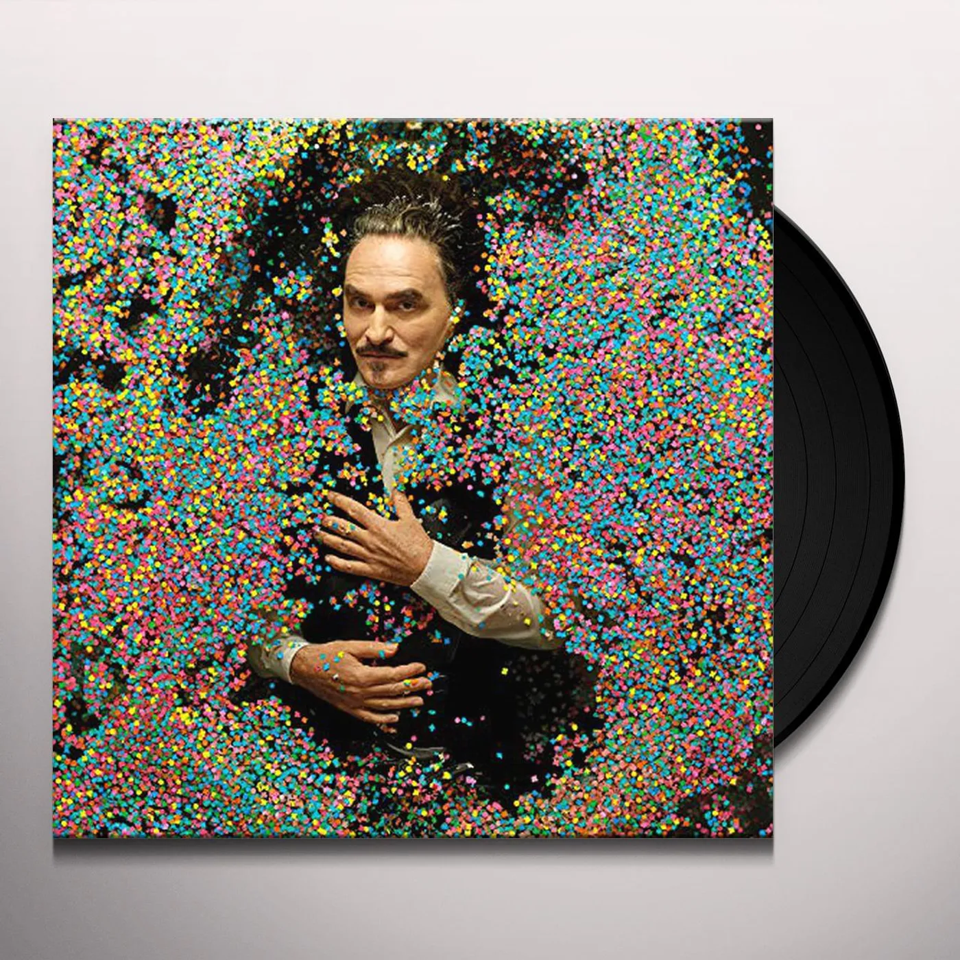 Stephan Eicher HUH Vinyl Record