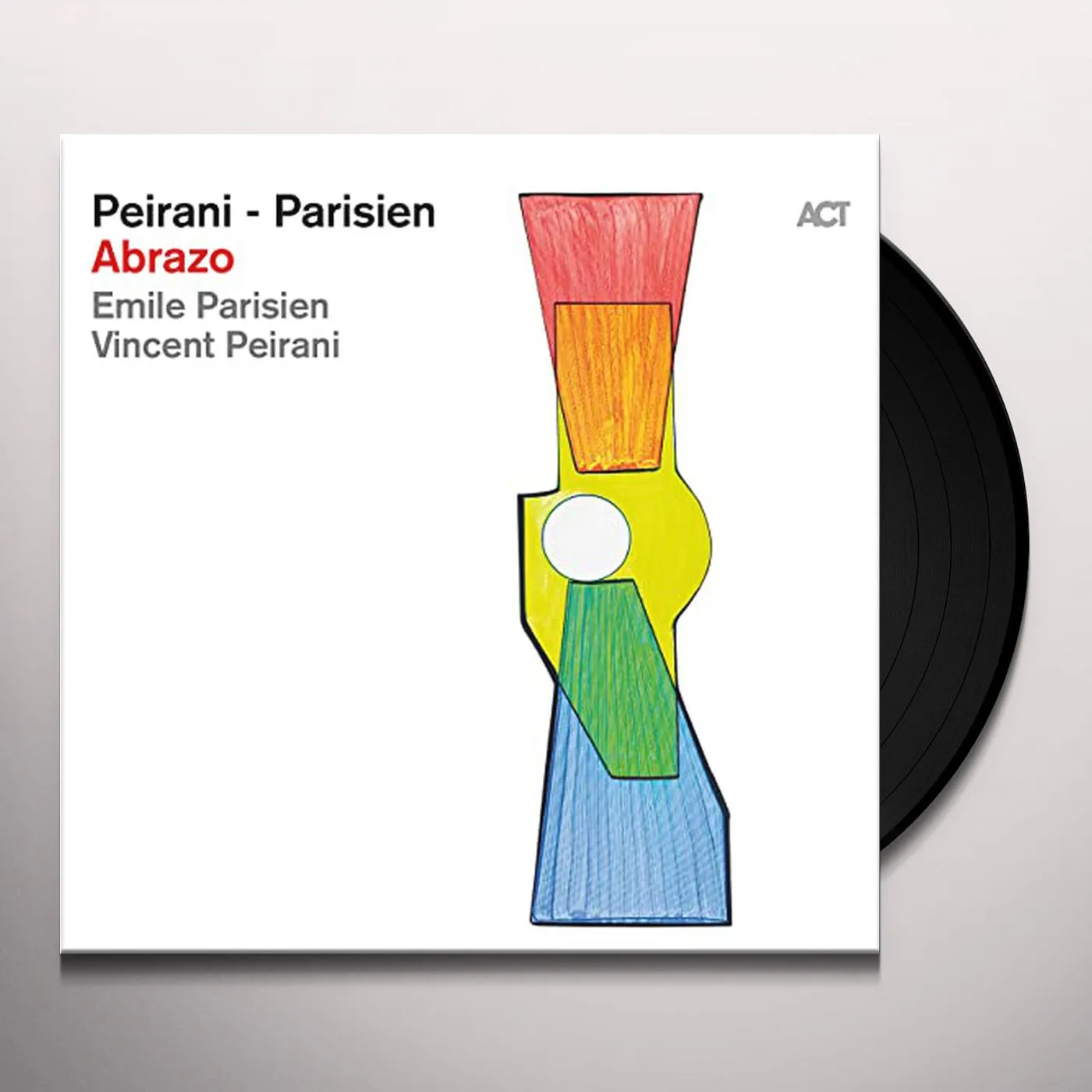 Vincent Peirani / Emile Parisien ABRAZO Vinyl Record
