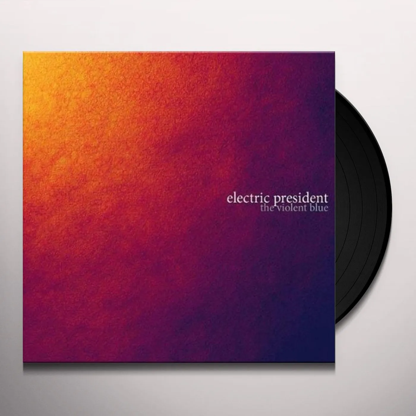 Electric President VIOLENT BLUE Vinyl Record