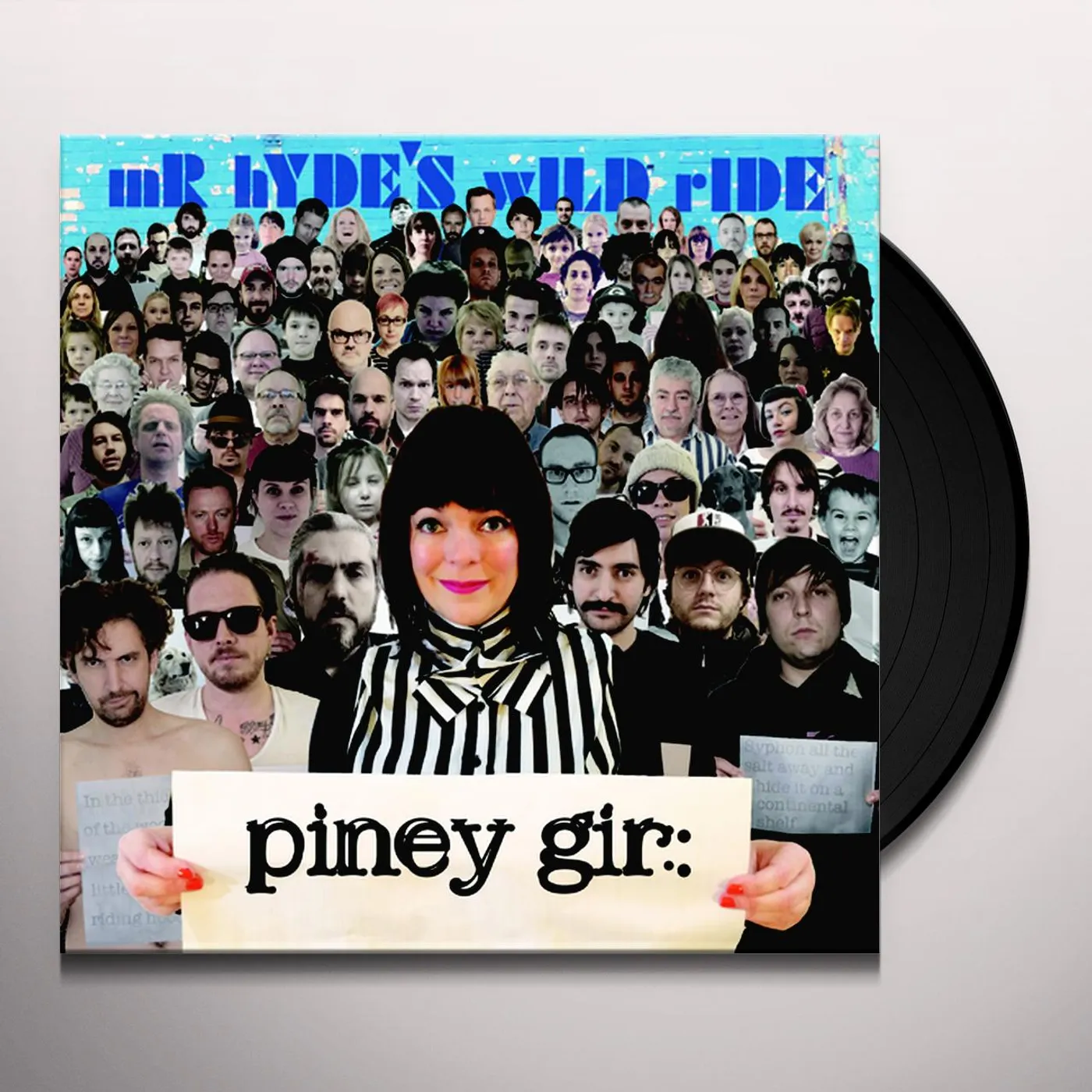Piney Gir Mr. Hyde's Wild Ride Vinyl Record