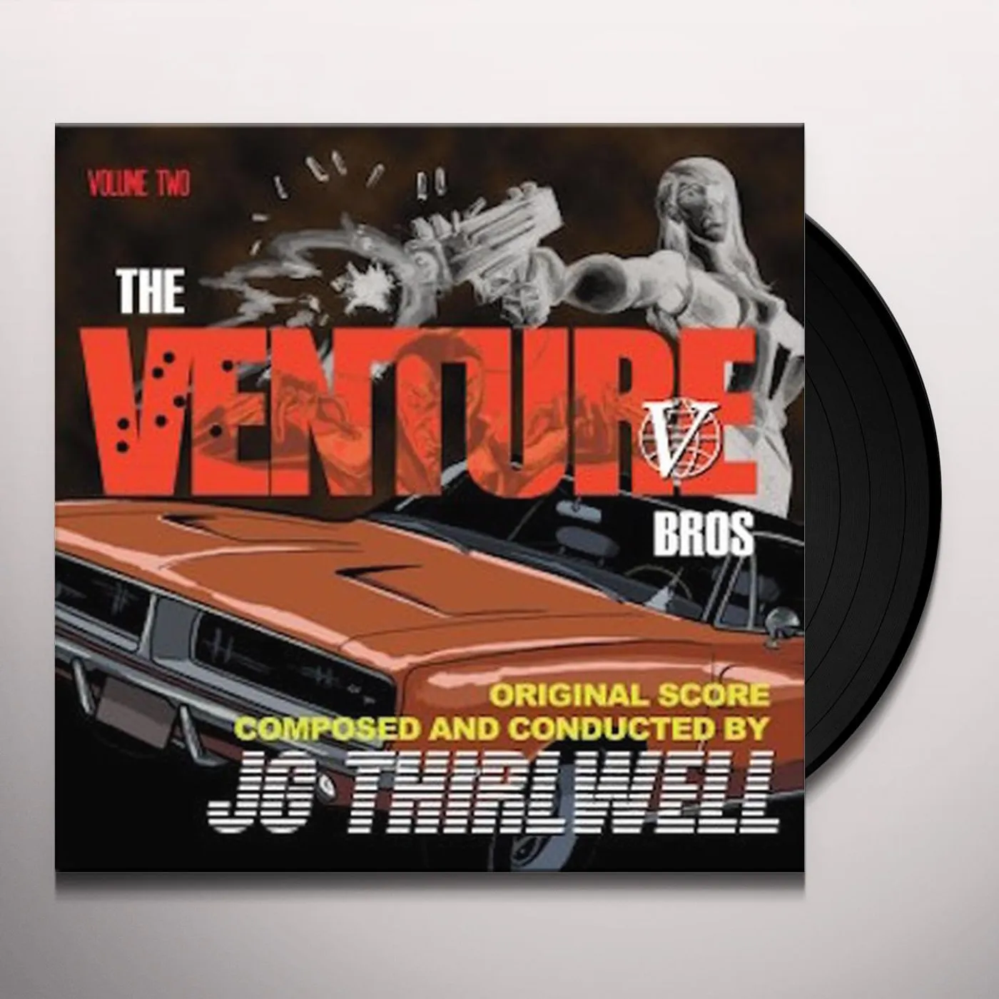JG Thirlwell MUSIC OF THE VENTURE BROS 2 Vinyl Record