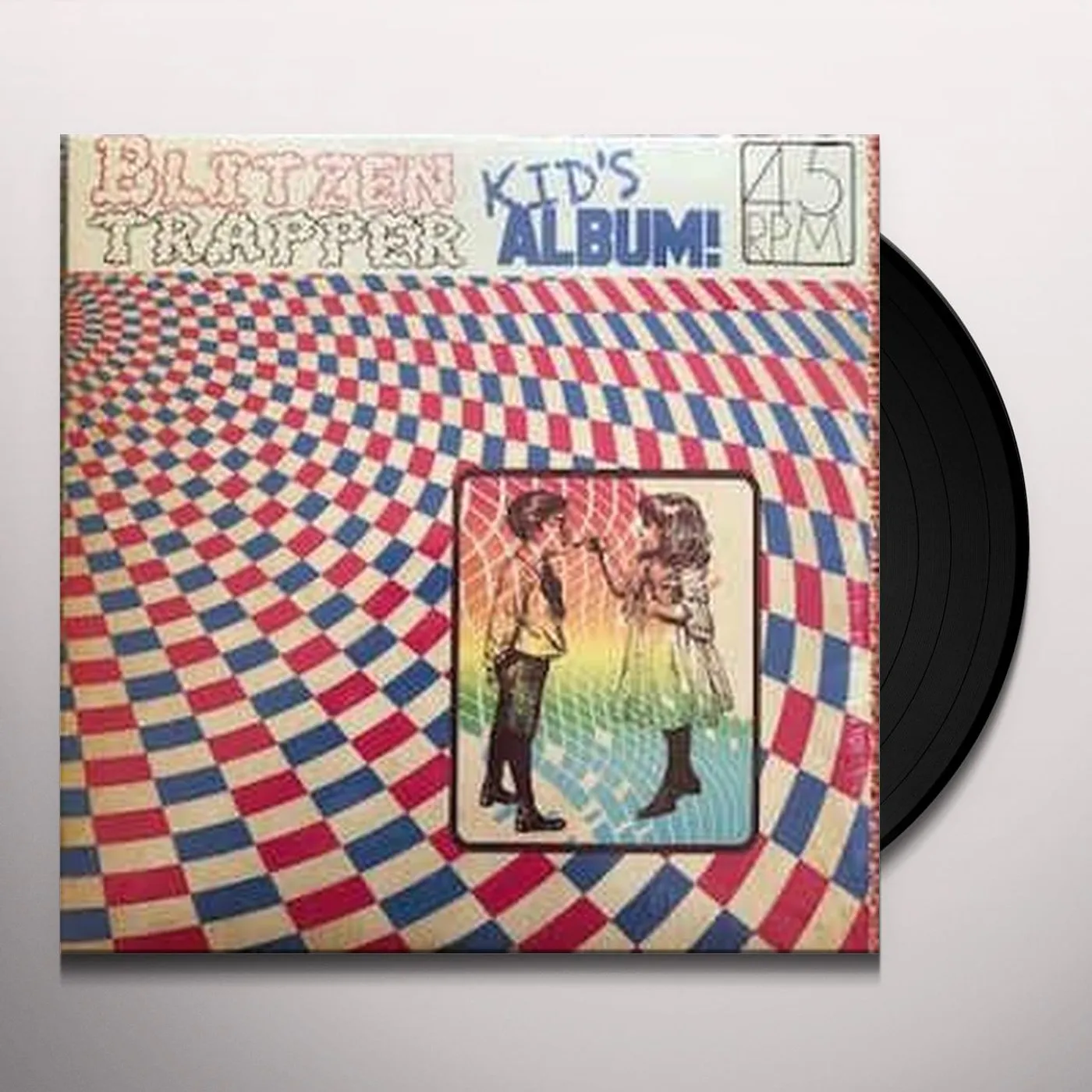 Blitzen Trapper KIDS ALBUM Vinyl Record