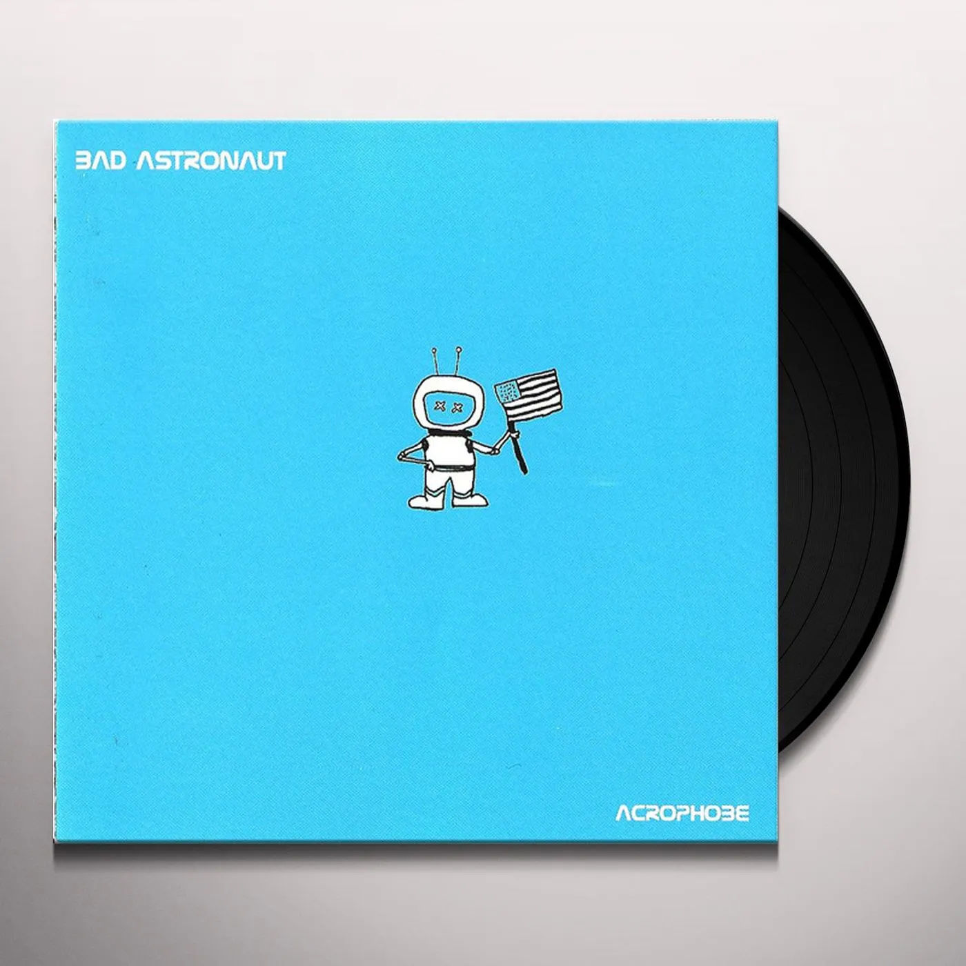 Bad Astronaut Acrophobe Vinyl Record