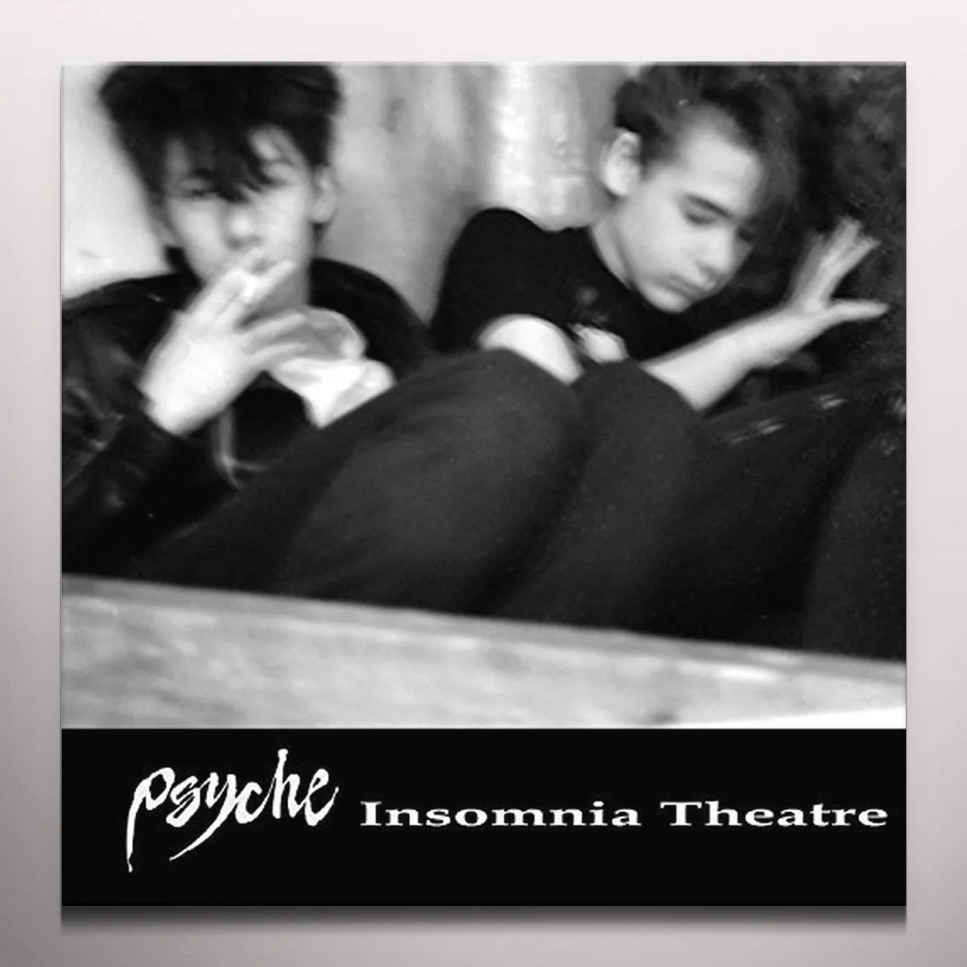 Psyche INSOMNIA THEATRE Vinyl Record - Colored Vinyl, Green Vinyl