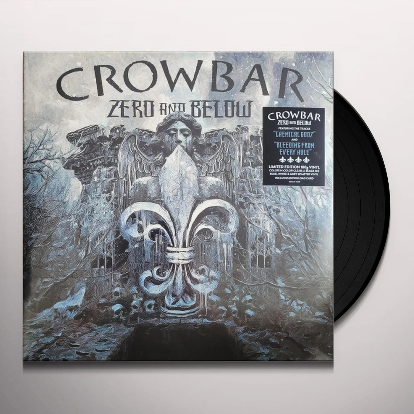 Crowbar LP - Zero And Below (Ltd Clear Vinyl)
