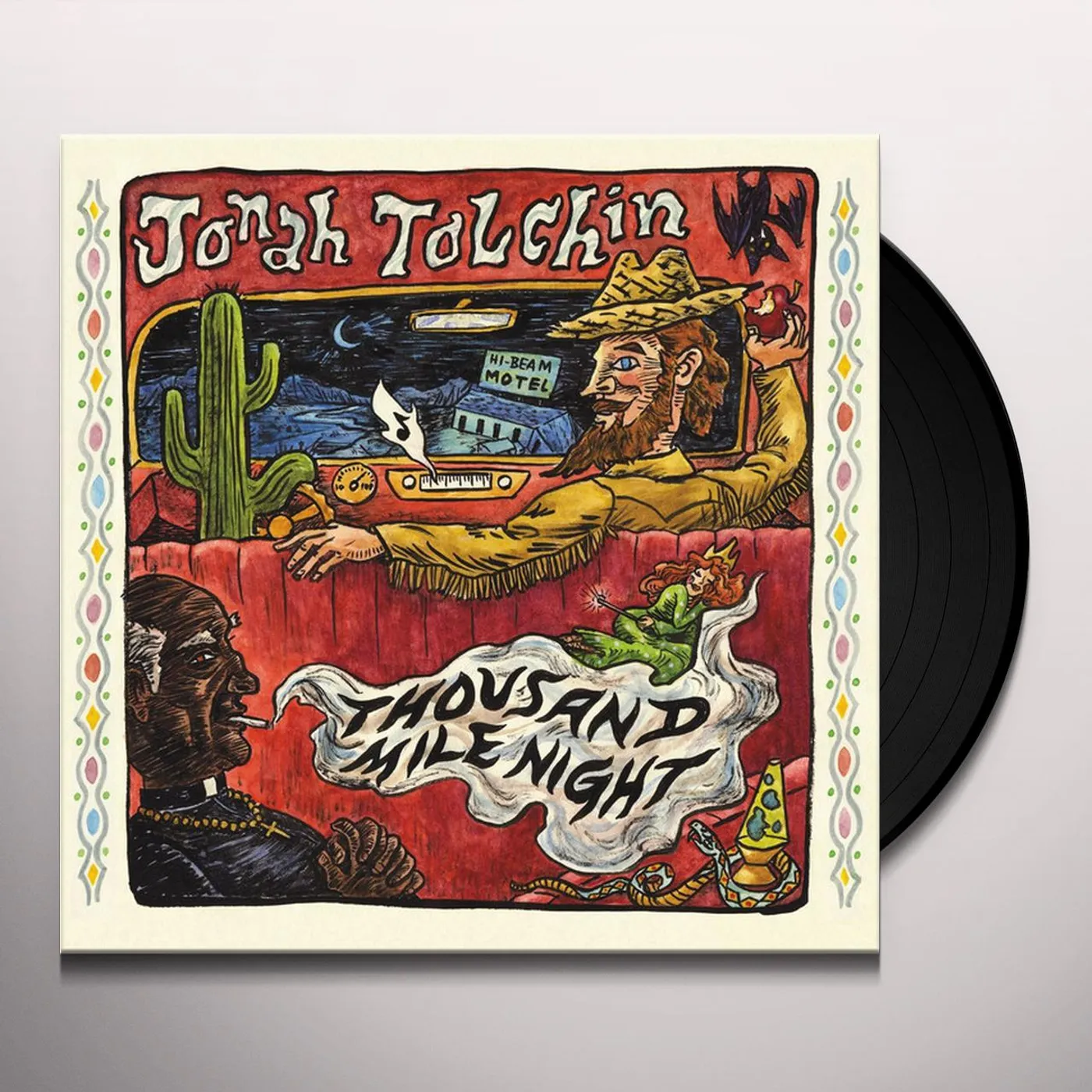 Jonah Tolchin Thousand Mile Night Vinyl Record