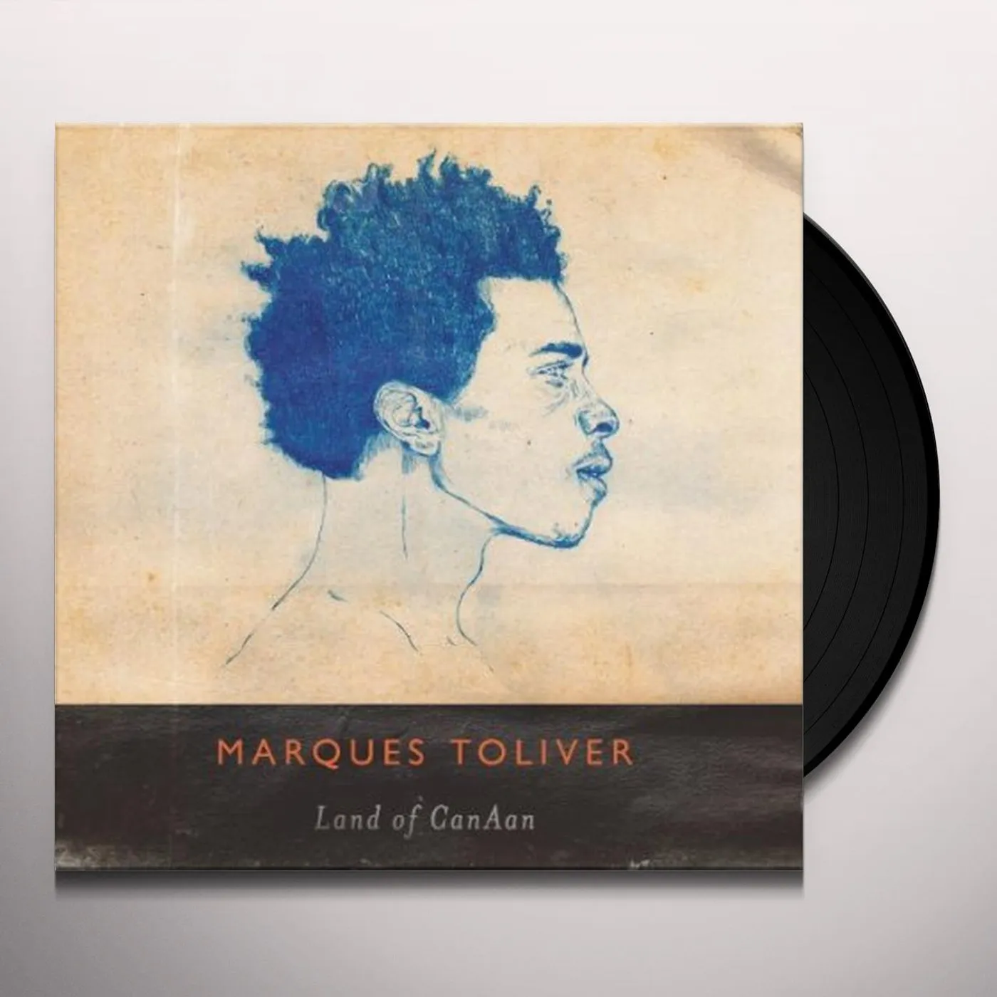Marques Toliver Land Of CanAan Vinyl Record