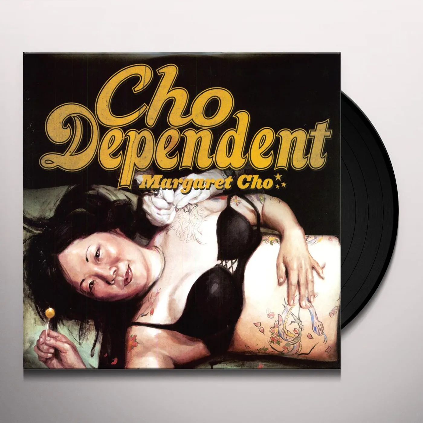 Margaret Cho Cho Dependent Vinyl Record