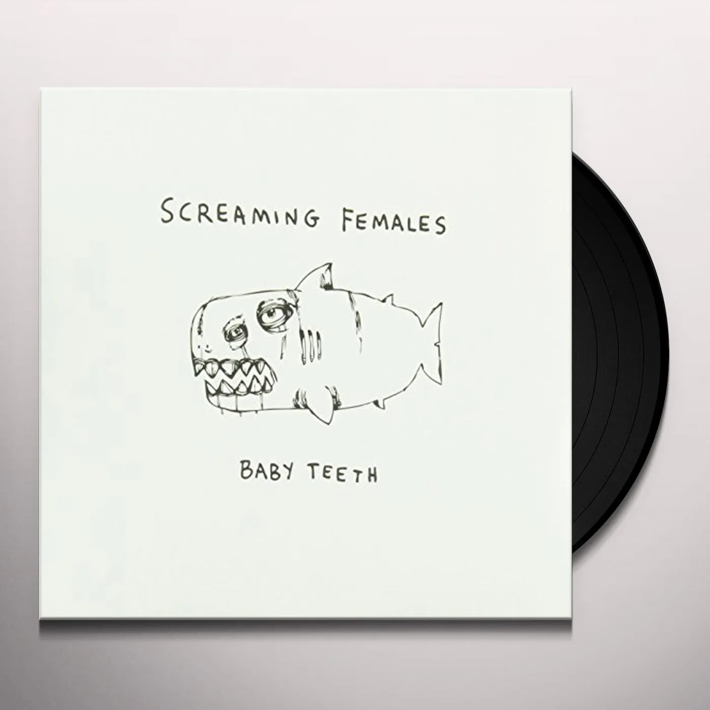 Screaming Females BABY TEETH Vinyl Record