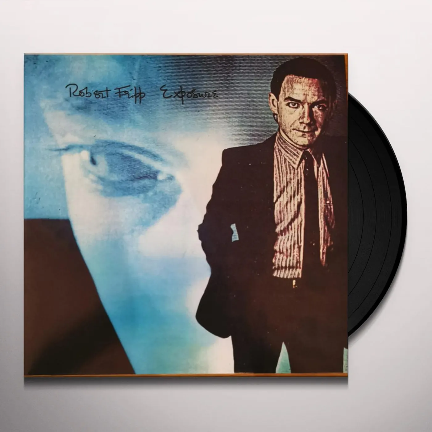 Robert Fripp Exposure Vinyl Record