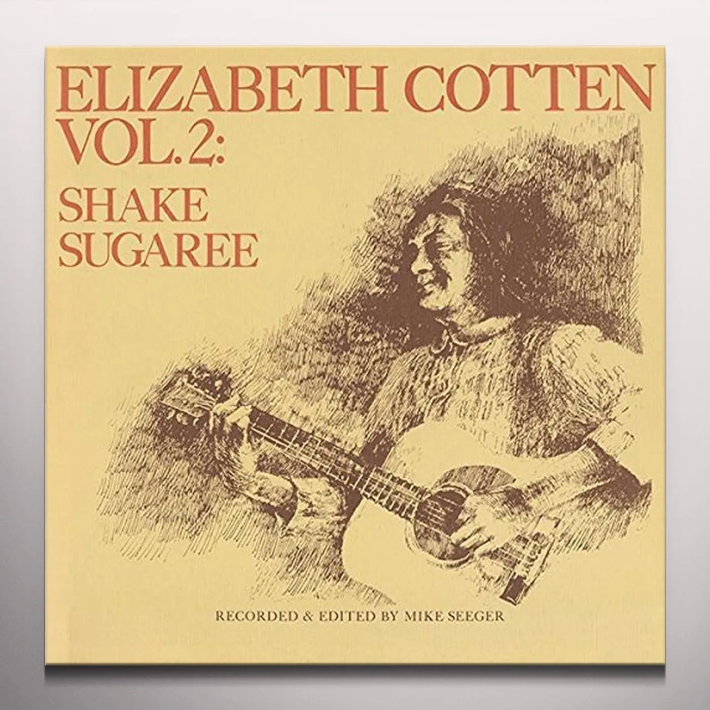 Elizabeth Cotten SHAKE SUGAREE 2 Vinyl Record