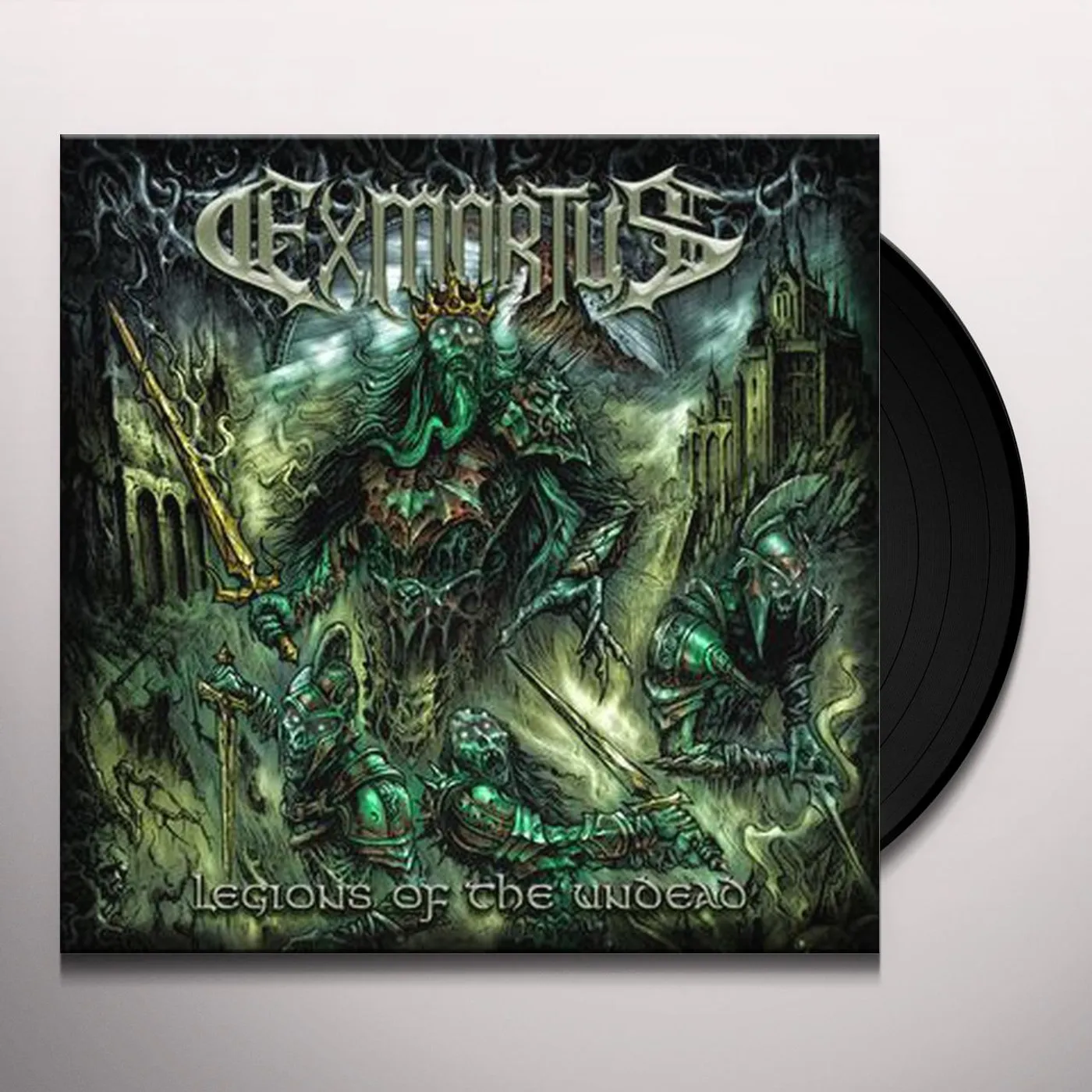 Exmortus Legions of the Undead Vinyl Record