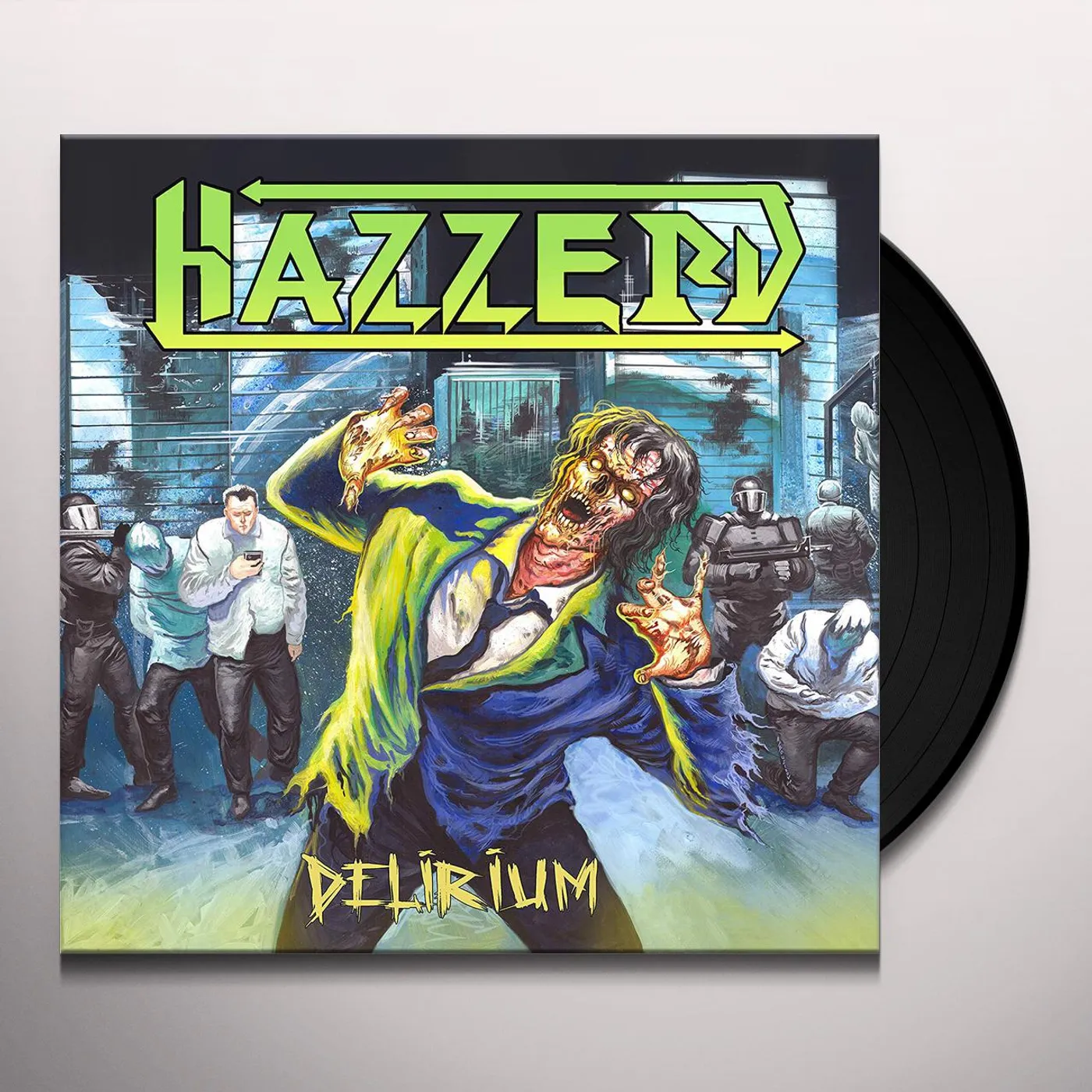 Hazzerd Delirium Vinyl Record