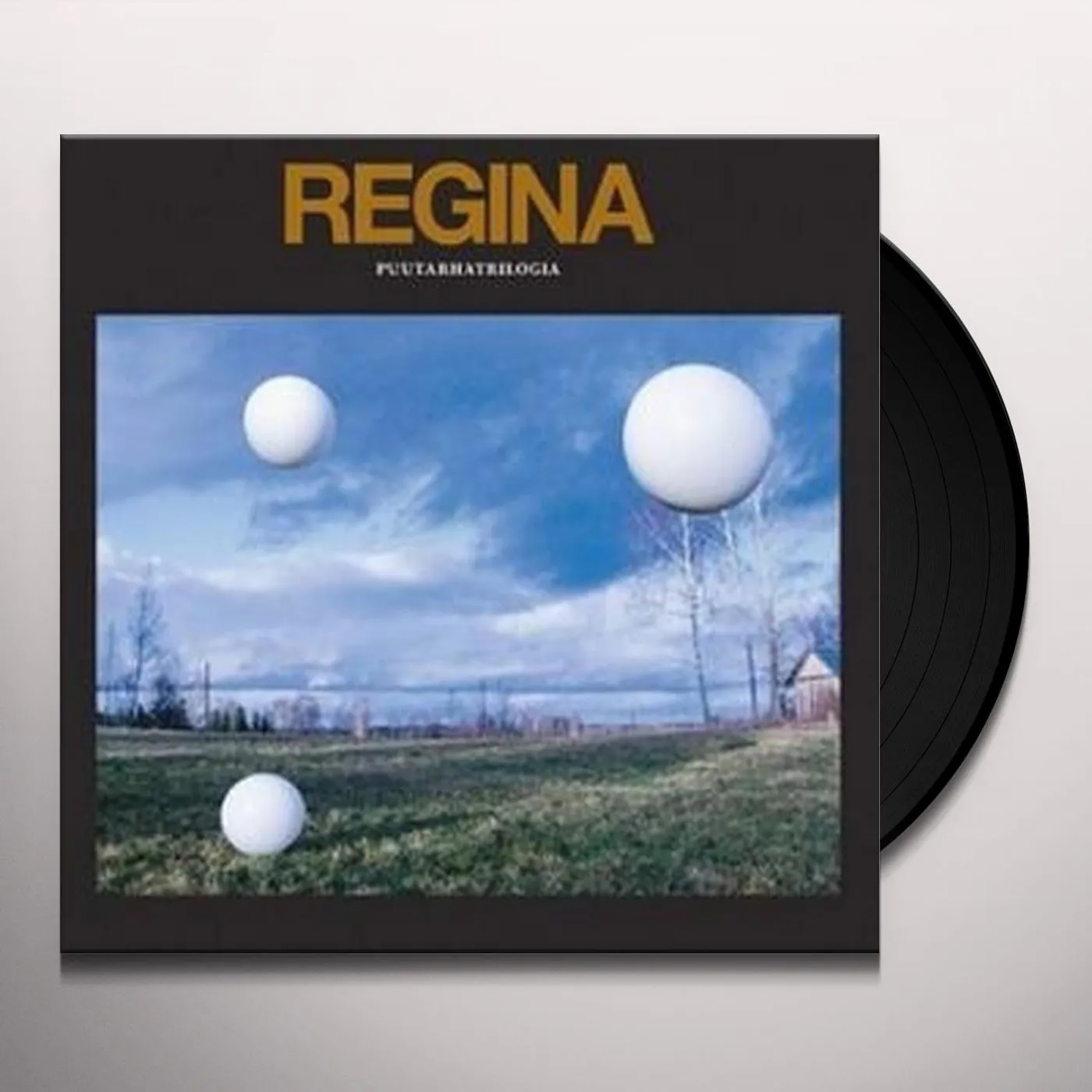 Regina Puutarhatrilogia Vinyl Record