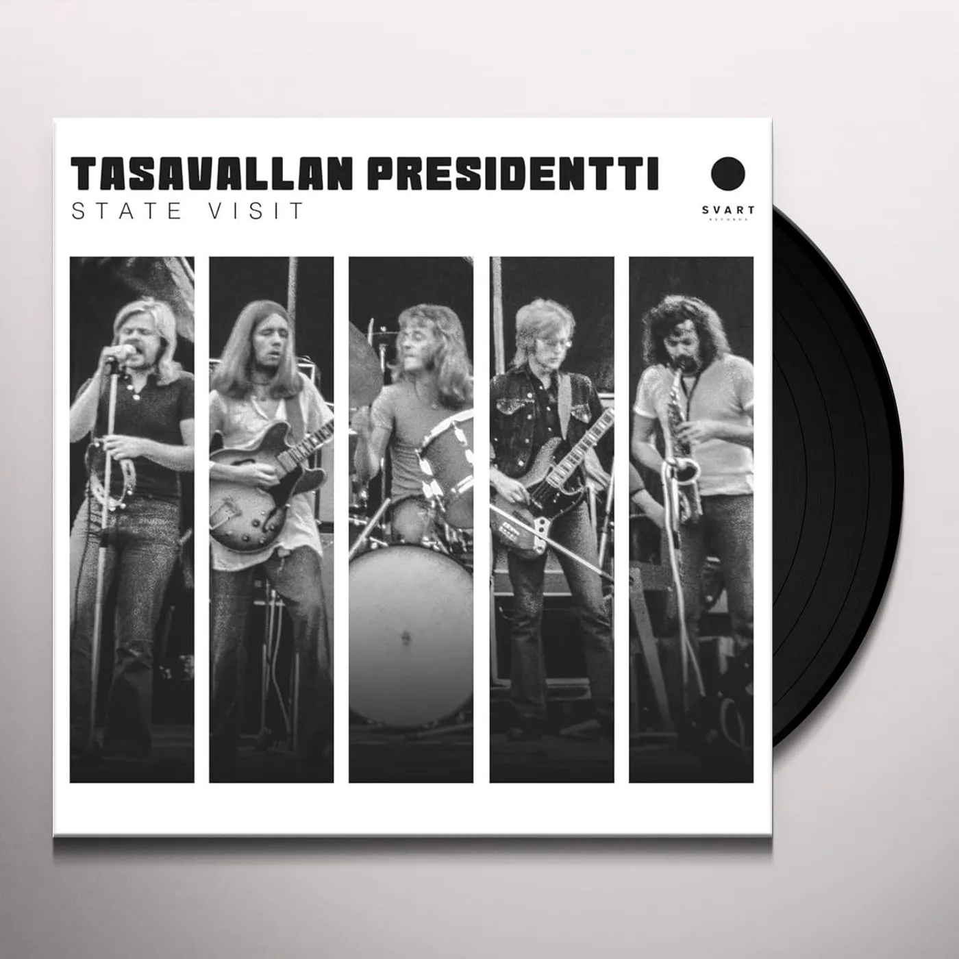 Tasavallan Presidentti STATE VISIT - LIVE IN SWEDEN 1973 Vinyl Record