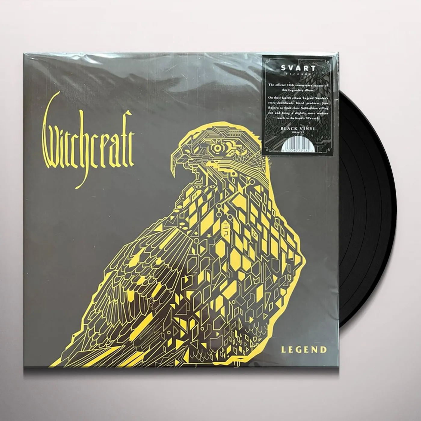 Witchcraft Legend Vinyl Record