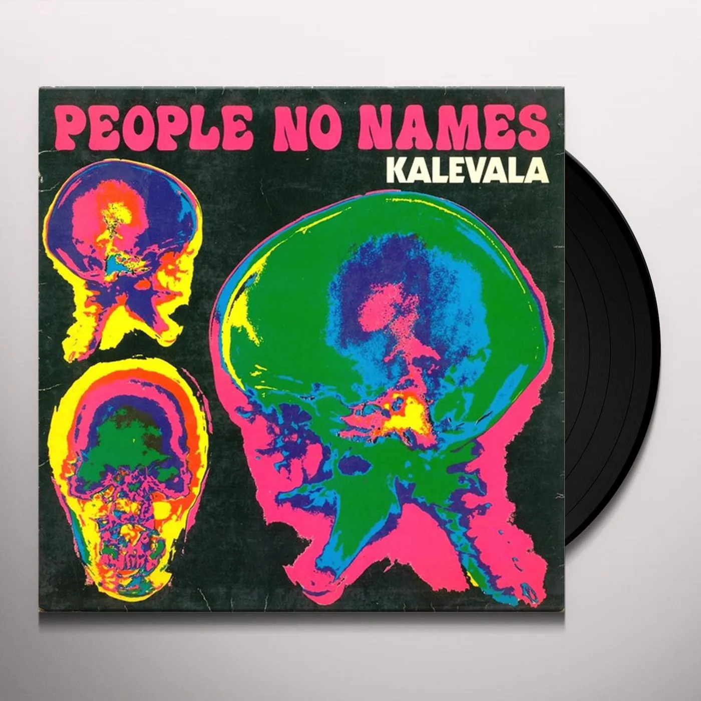 Kalevala PEOPLE NO NAMES Vinyl Record