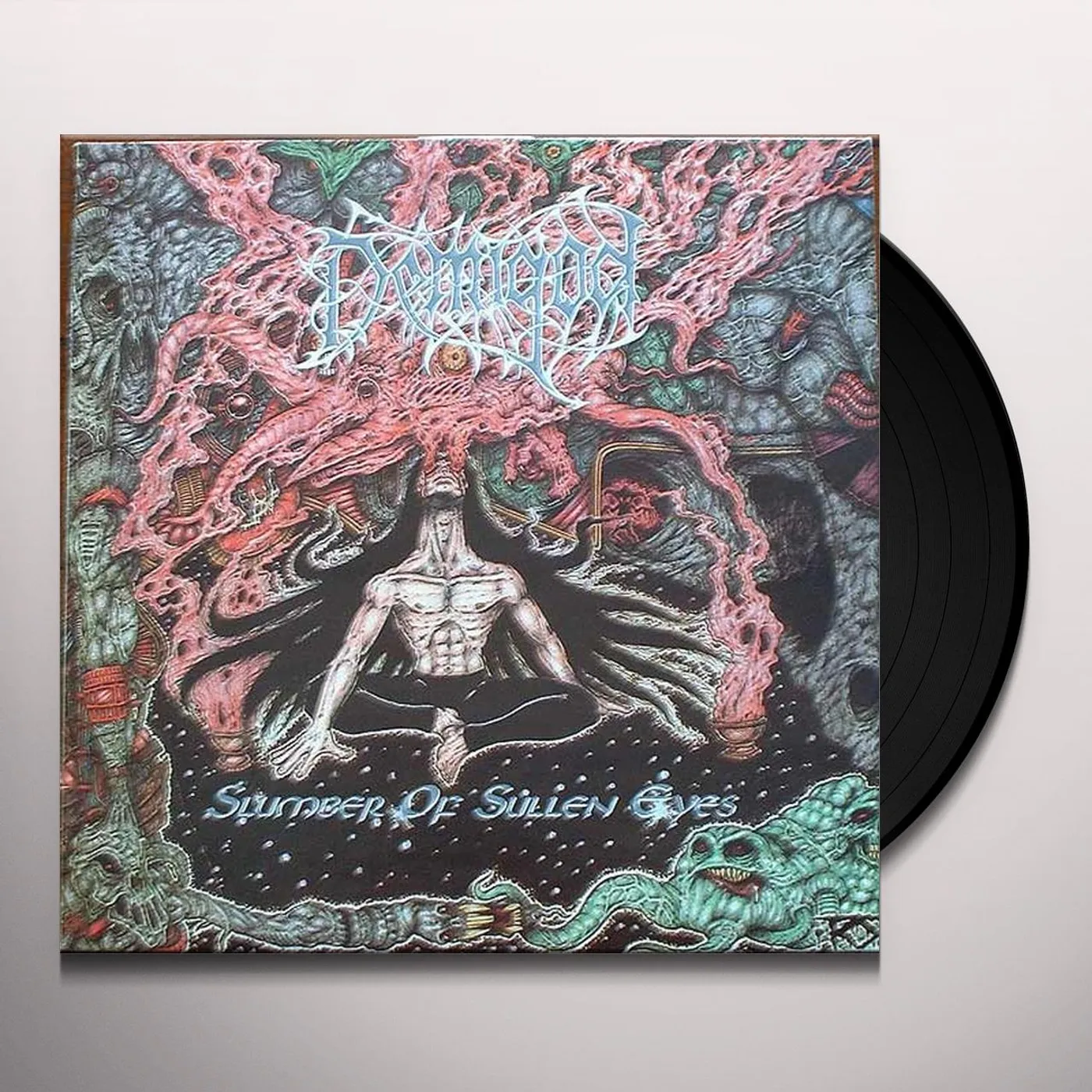 Demigod Slumber of Sullen Eyes Vinyl Record