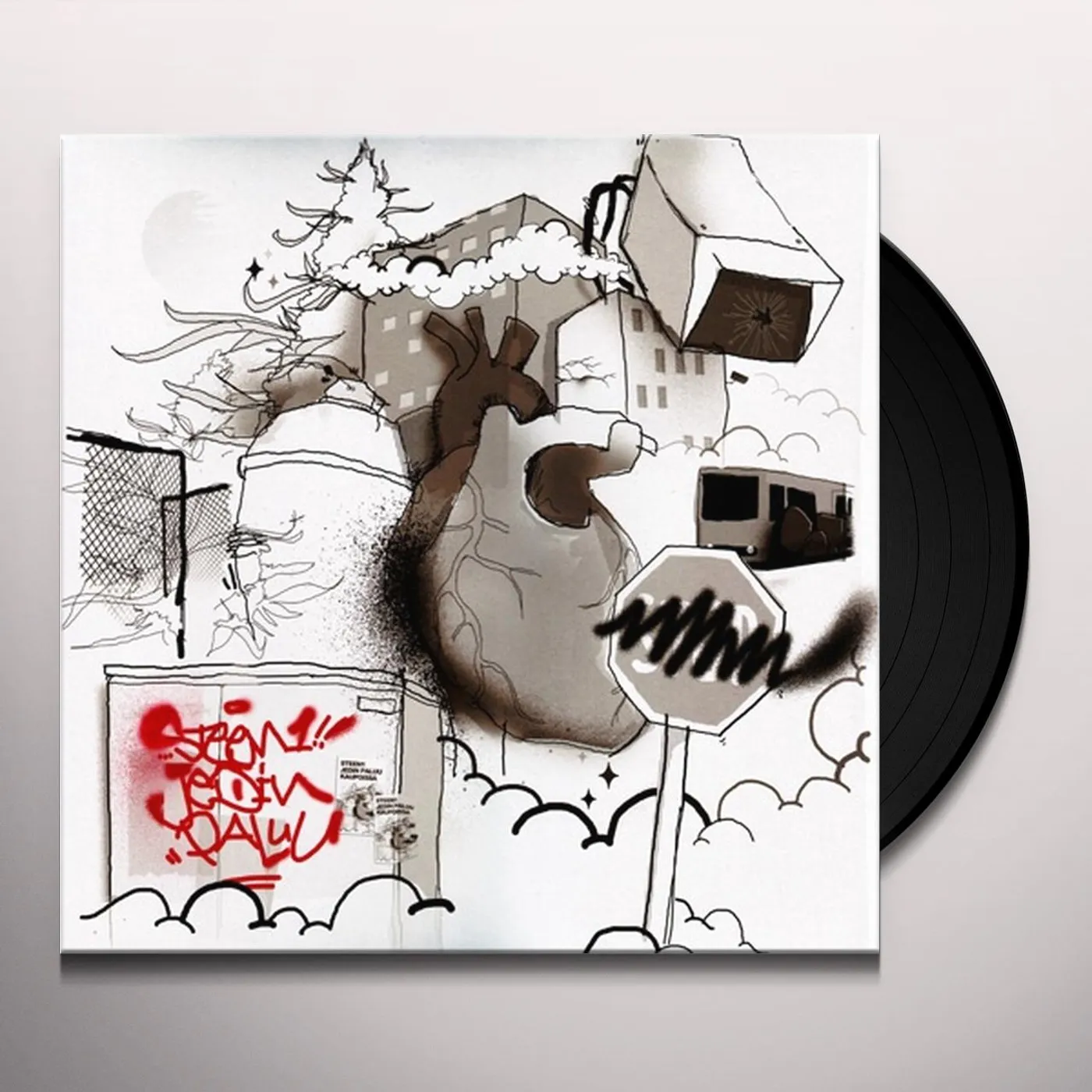 Steen1 JEDIN PALUU Vinyl Record - Holland Release