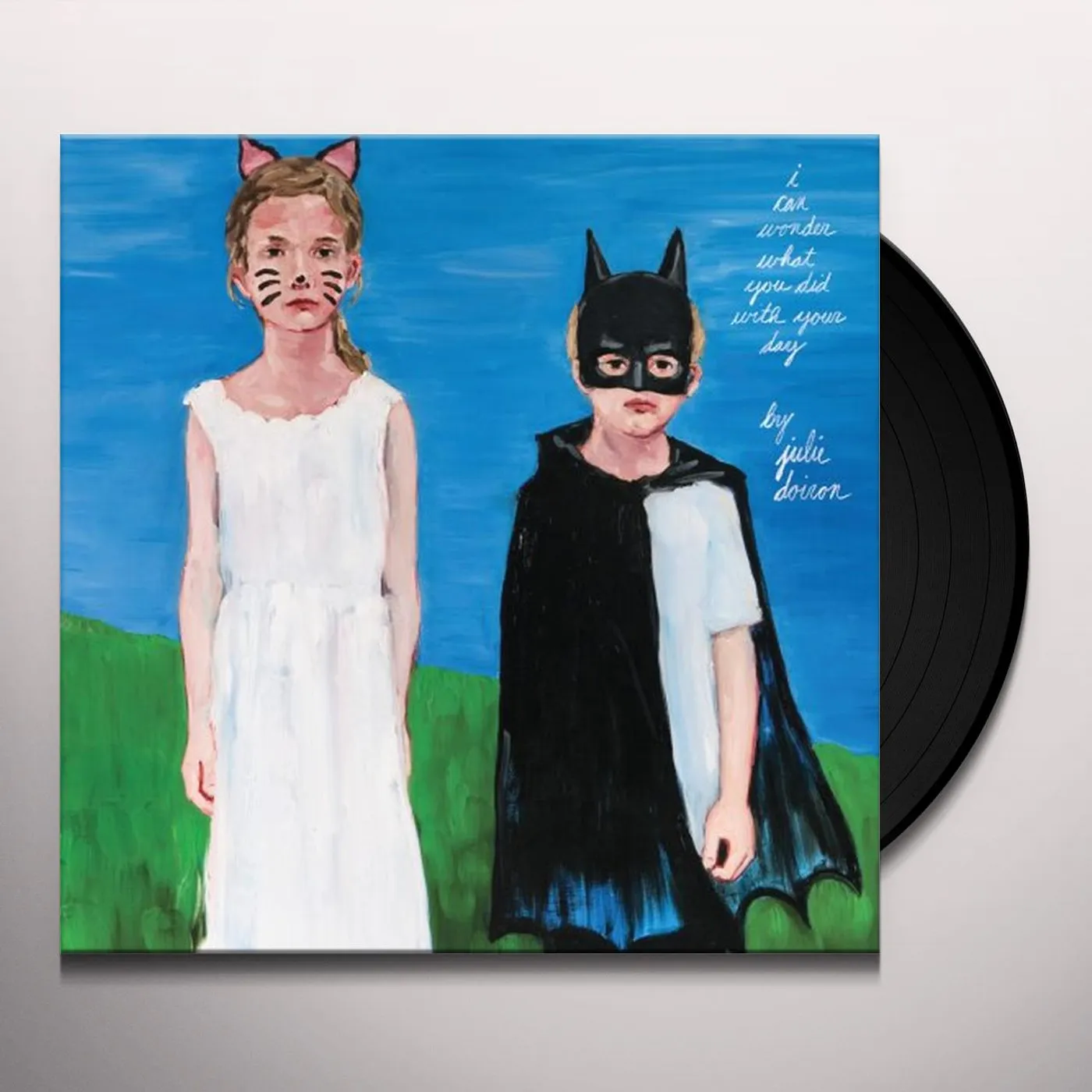 Julie Doiron I Can Wonder What You Did With Your Day Vinyl Record