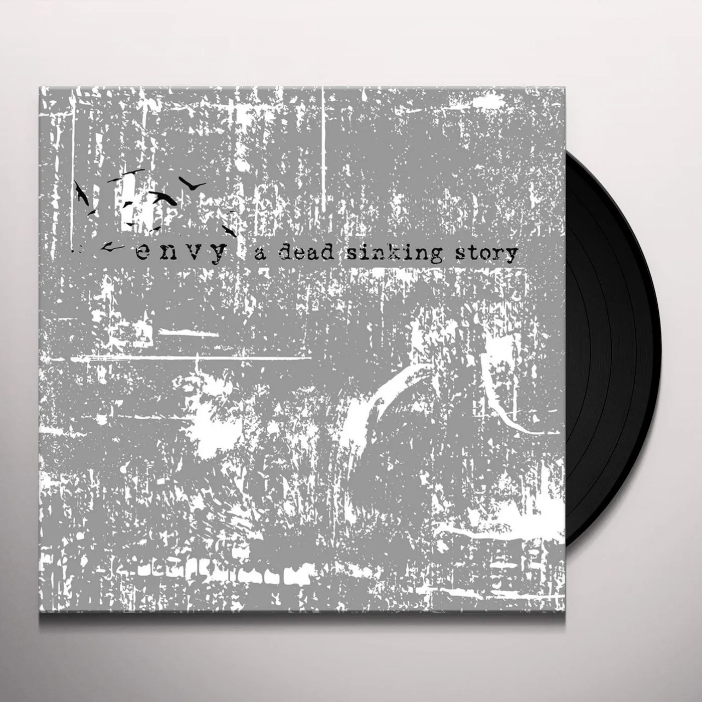 Envy DEAD SINKING STORY Vinyl Record