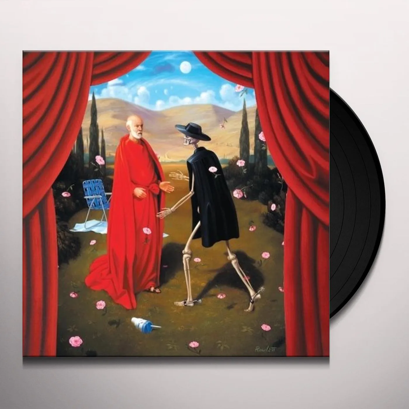 Vic Chesnutt DARK DEVELOPMENTS Vinyl Record