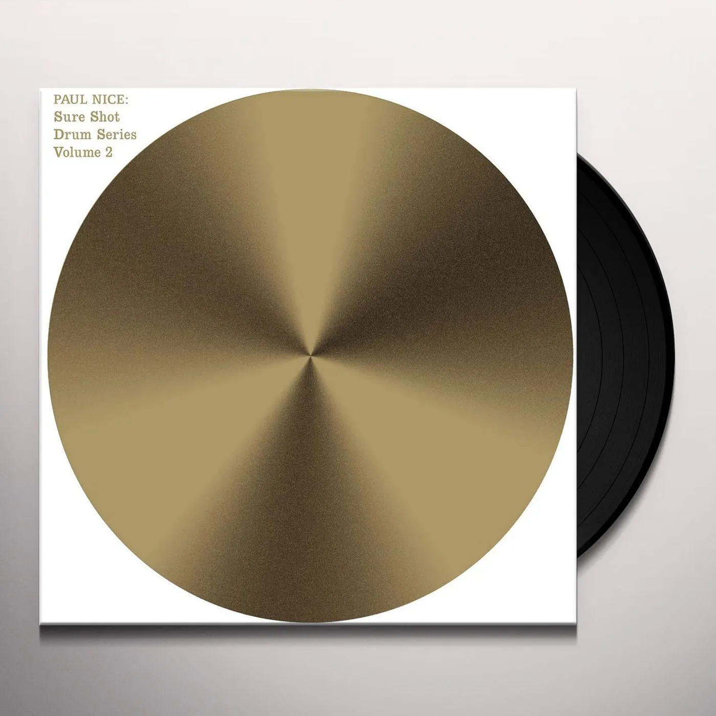 Paul Nice SURE SHOT DRUM SERIES VOL. 2 Vinyl Record