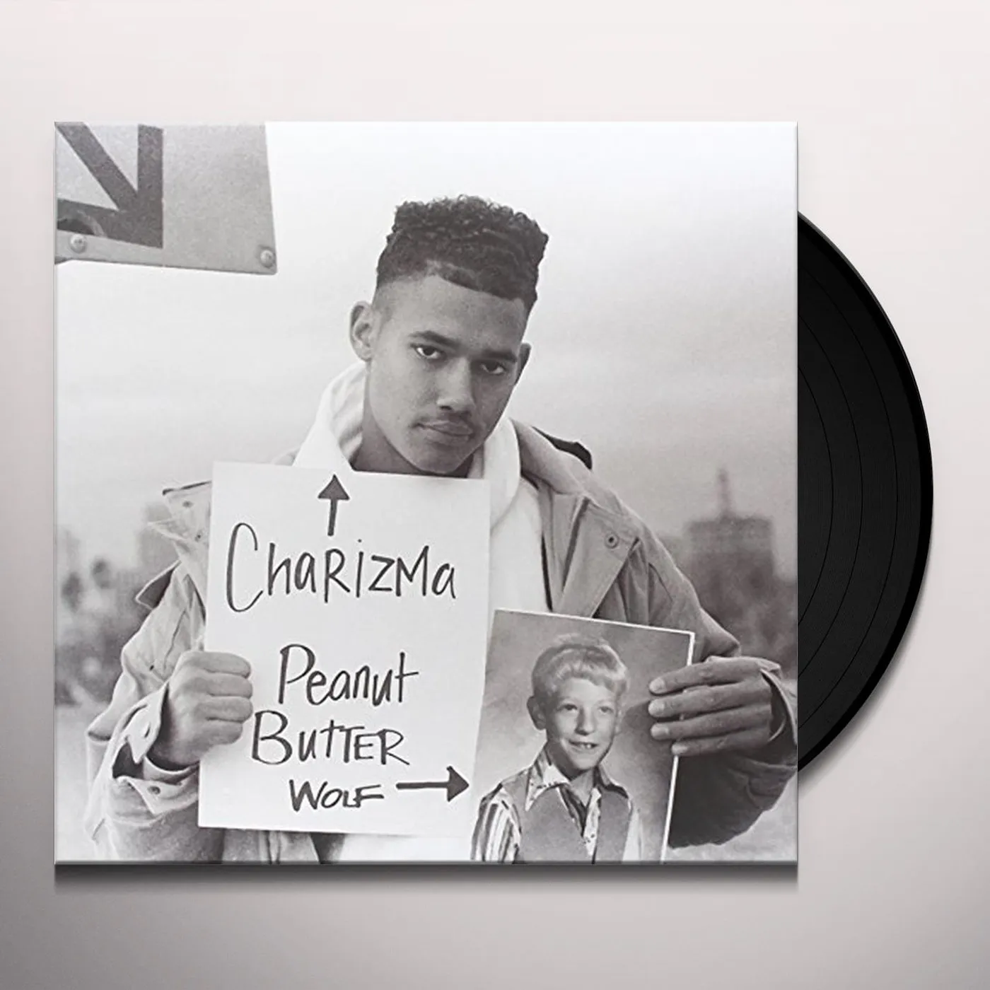 Charizma & Peanut Butter Wolf CIRCA 1990-1993 Vinyl Record