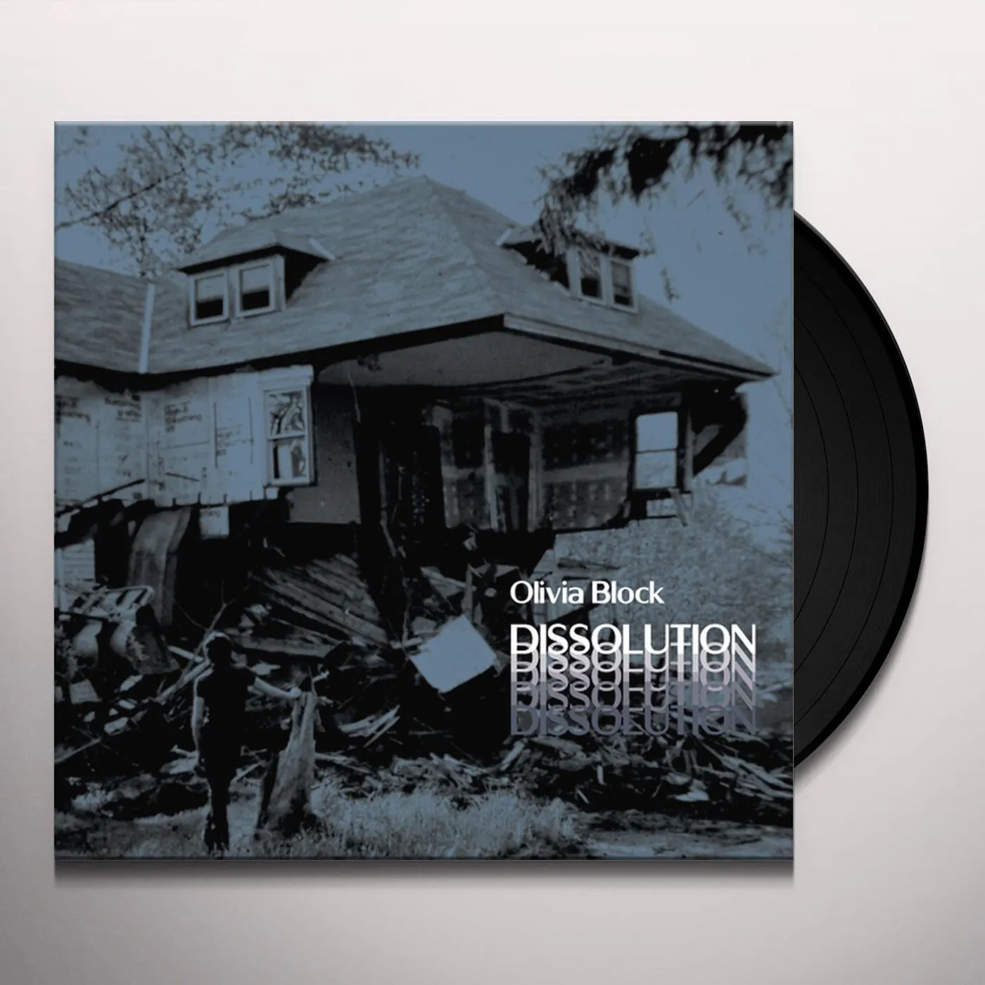Olivia Block Dissolution Vinyl Record