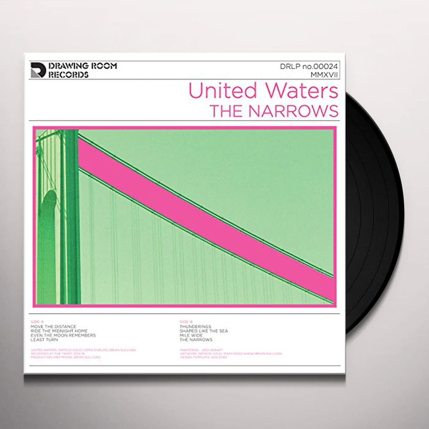 United Waters NARROWS Vinyl Record
