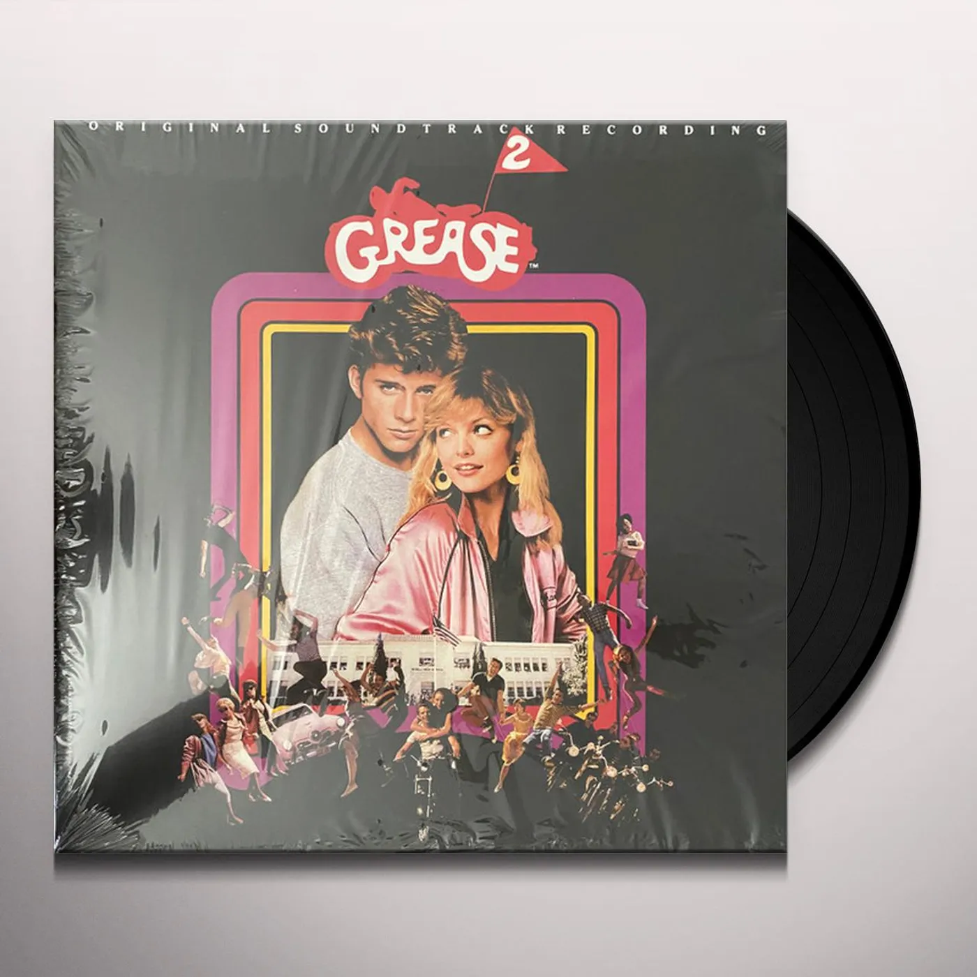 GREASE 2 / Original Soundtrack Vinyl Record