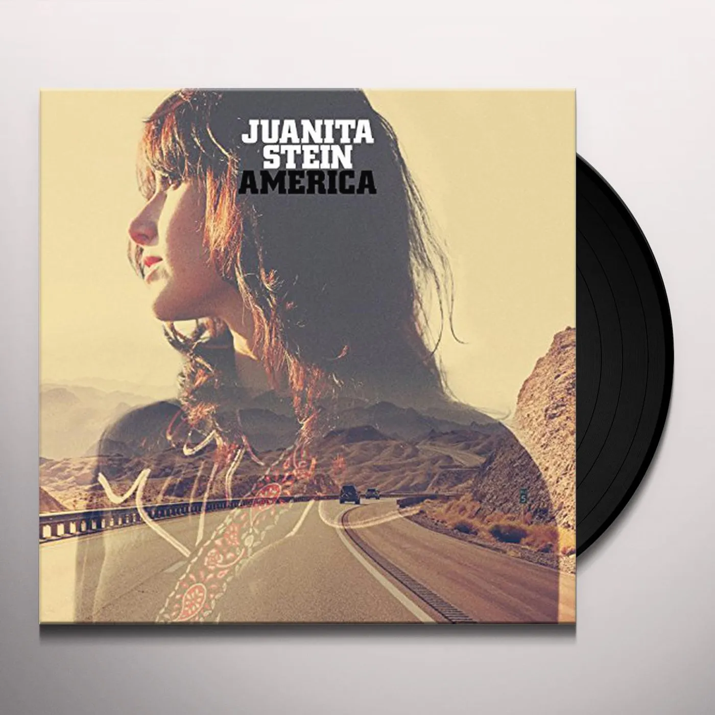 Juanita Stein America Vinyl Record