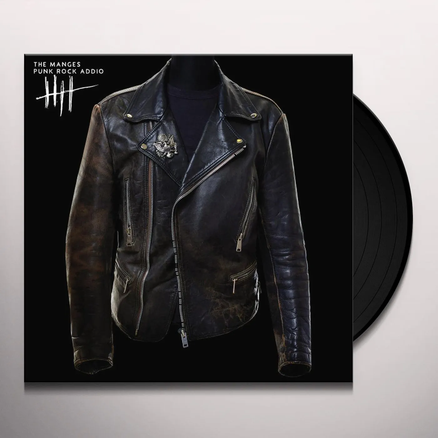 The Manges Punk Rock Addio Vinyl Record