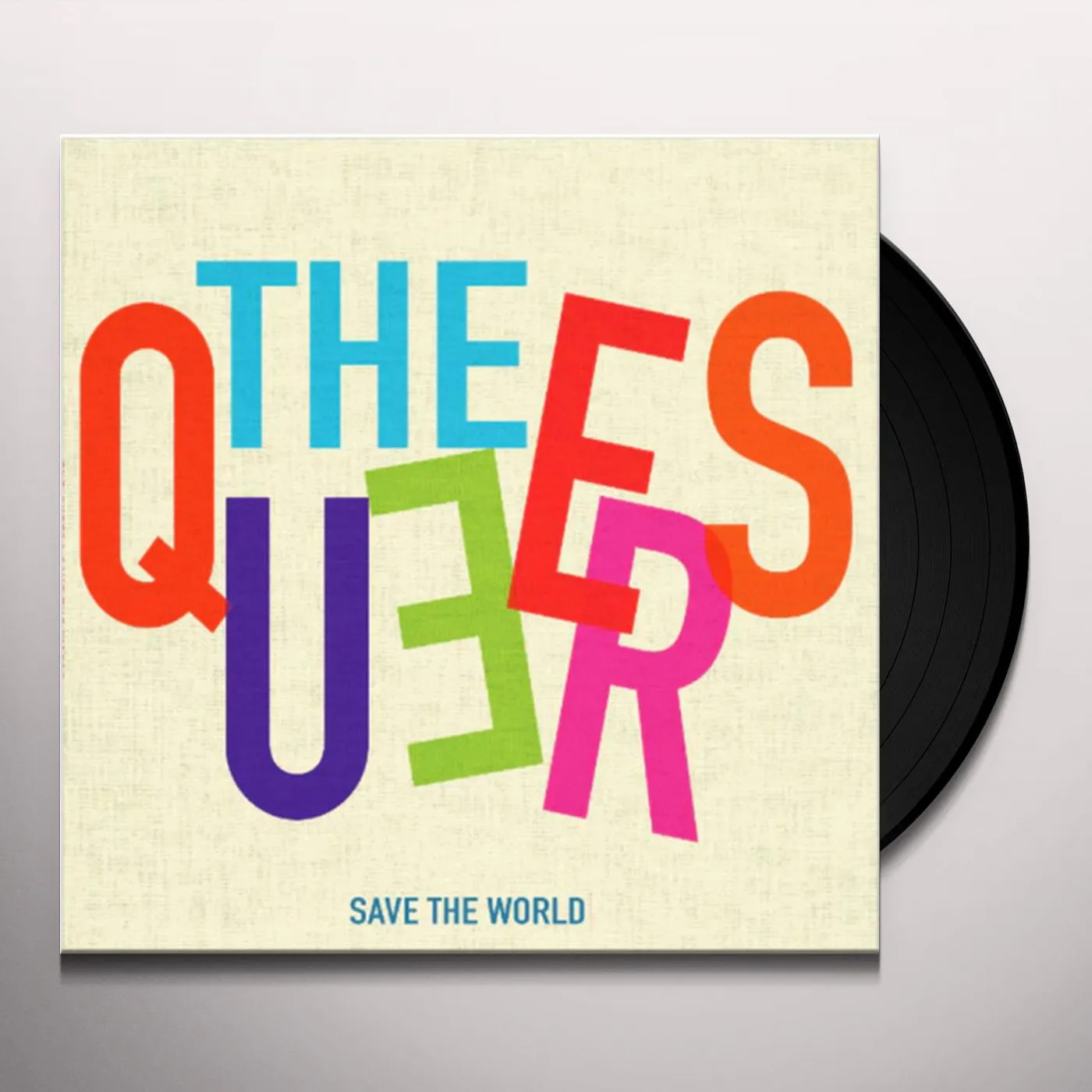 The Queers Save the World Vinyl Record