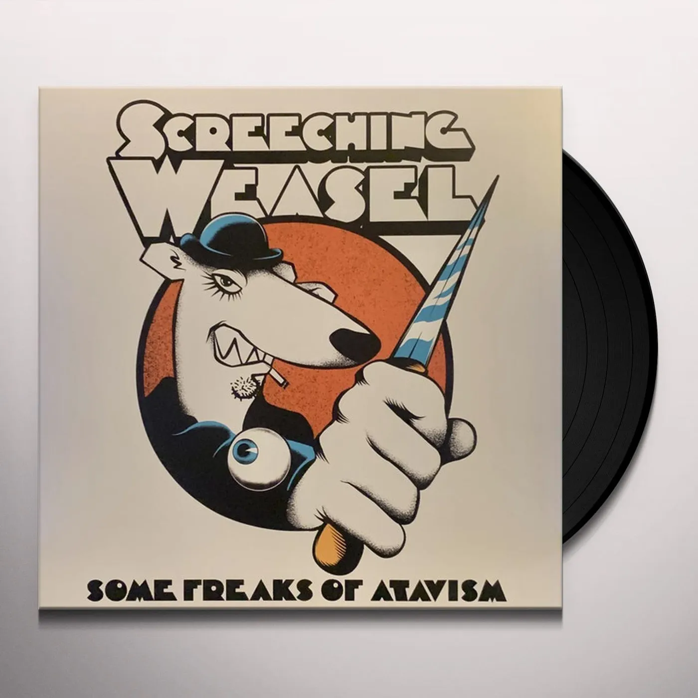Screeching Weasel SOME FREAKS OF ATAVISM Vinyl Record